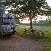 Review photo of Harrison Lake State Park Campground by Ari A., June 8, 2020