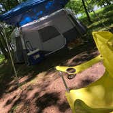 Review photo of Bledsoe Creek State Park Campground by Brittni F., June 8, 2020