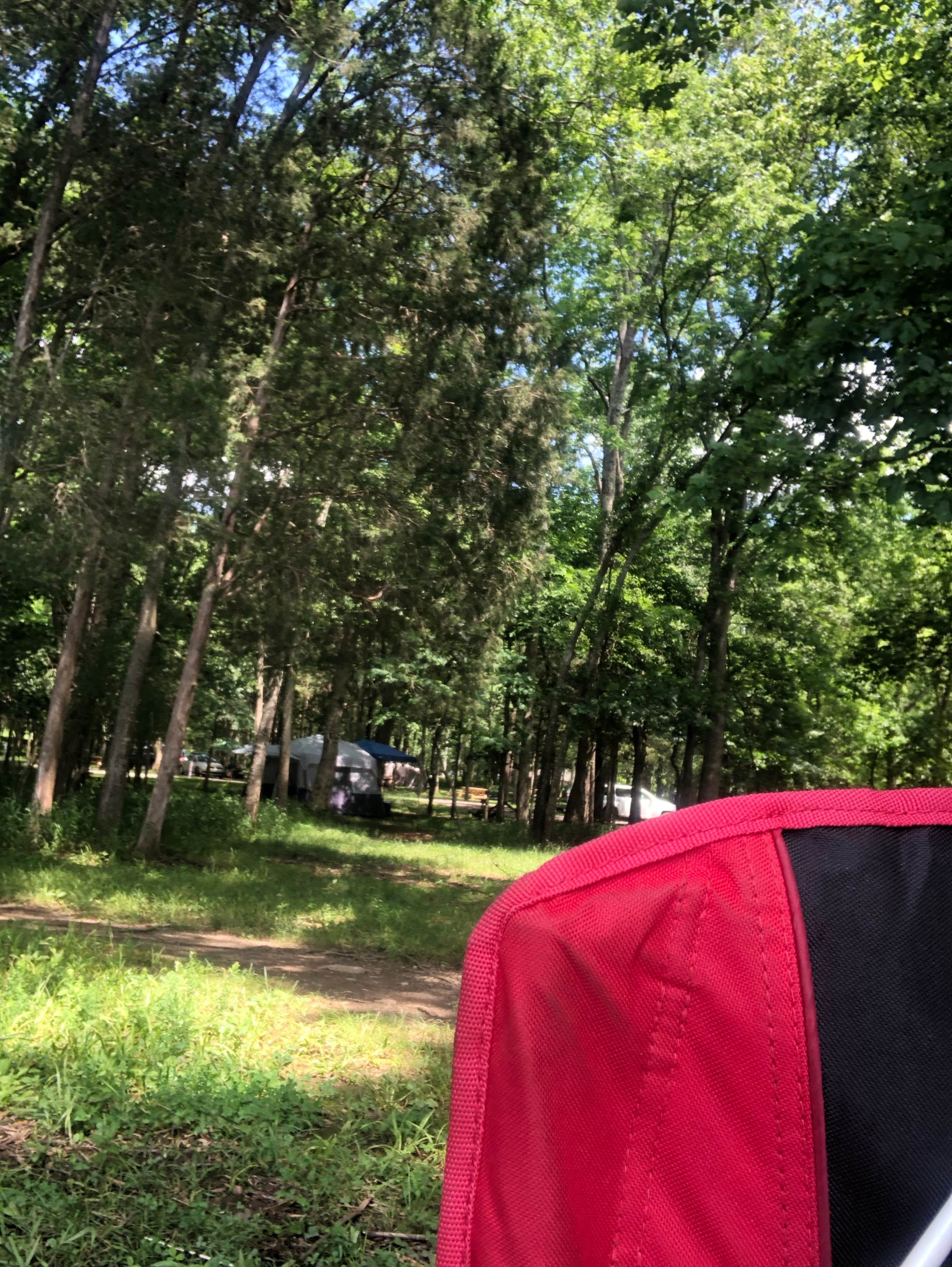 Camper-submitted photo at Bledsoe Creek State Park Campground near Springfield, TN