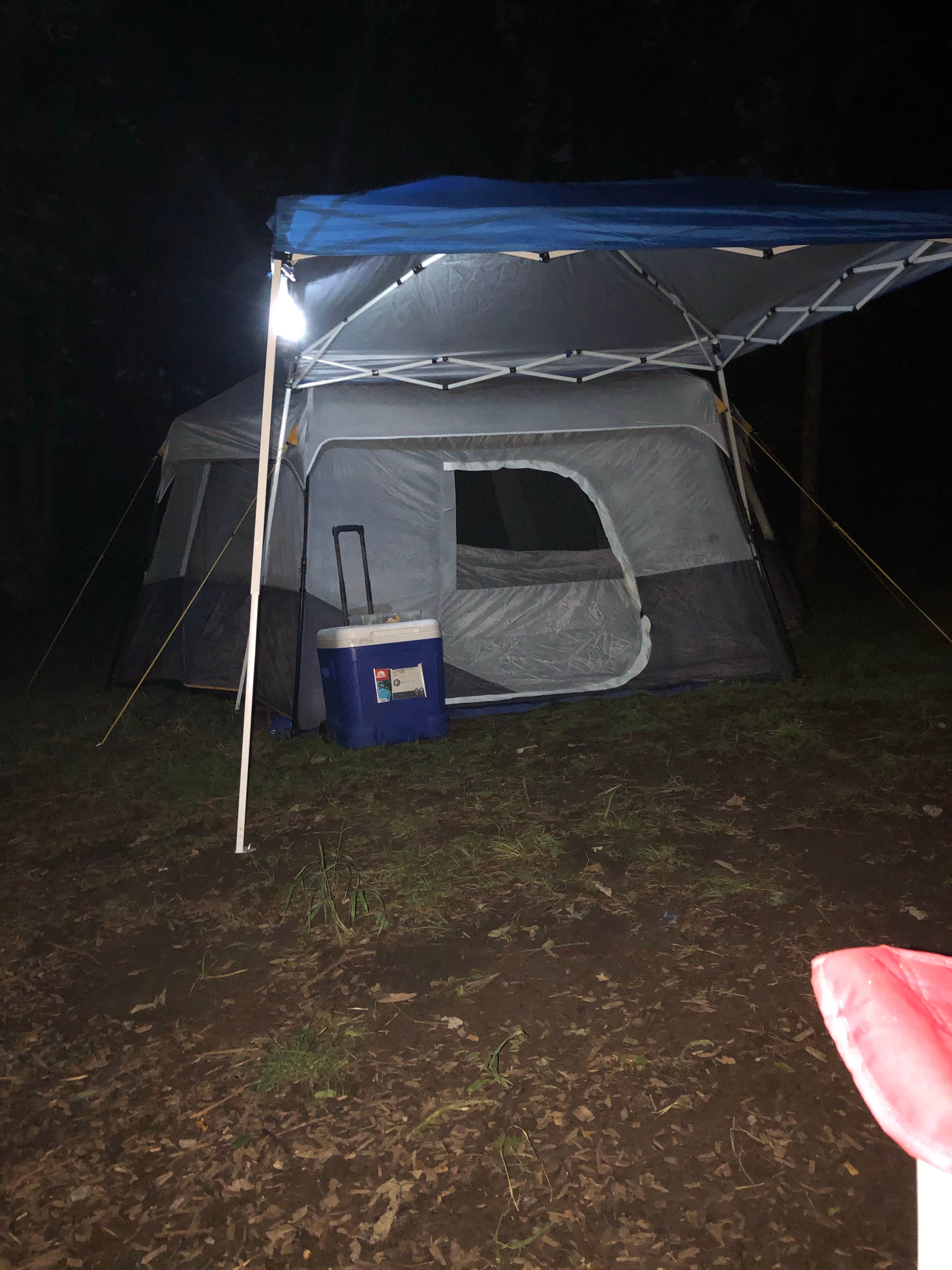 Brittni F.'s photo at Bledsoe Creek State Park Campground near Old Hickory Lake