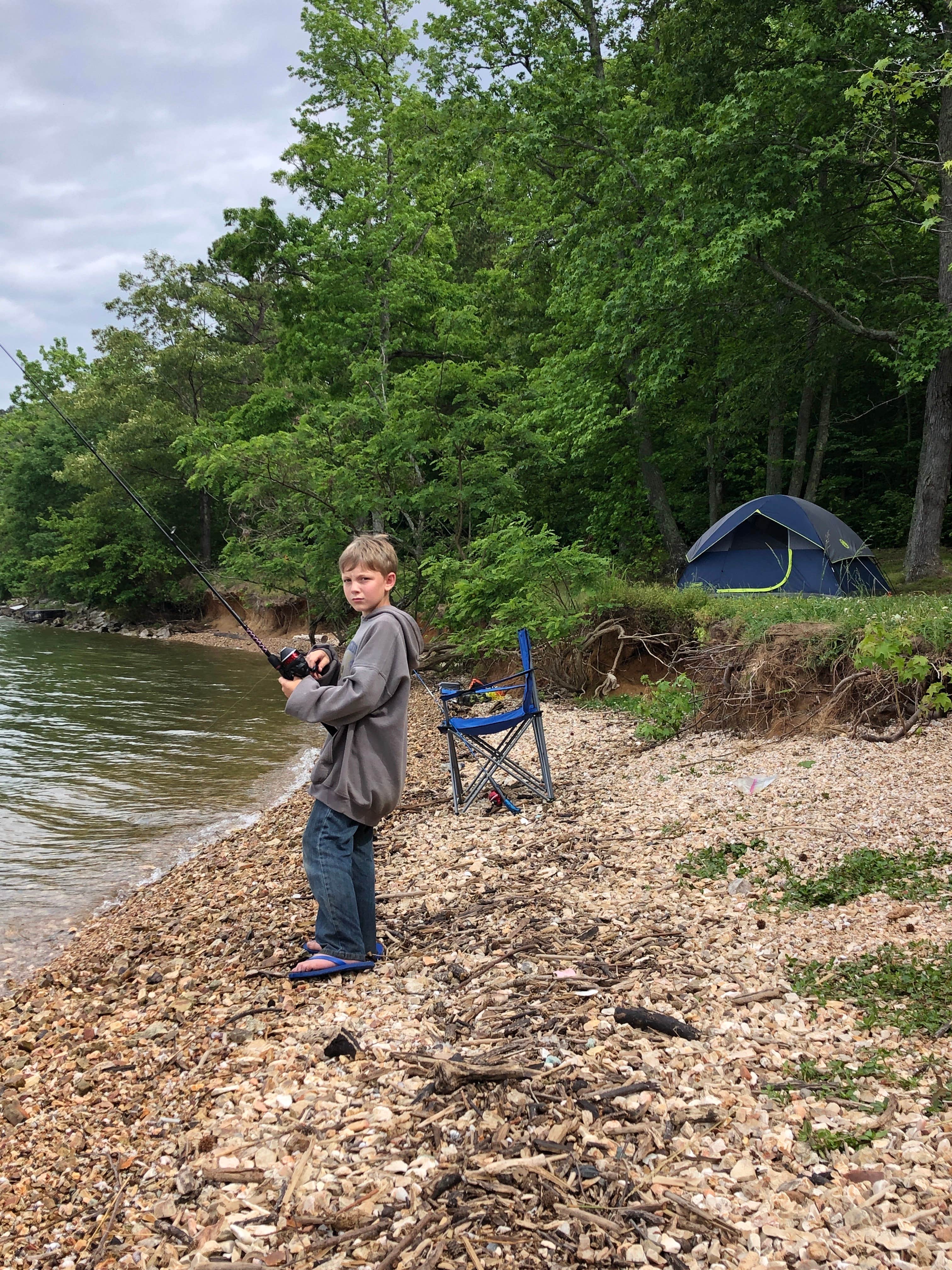 Brittni F.'s photo at Pickwick Landing State Park Campground near Savannah, TN