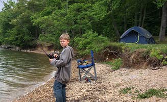 Brittni F.'s photo at Pickwick Landing State Park Campground near Savannah, TN
