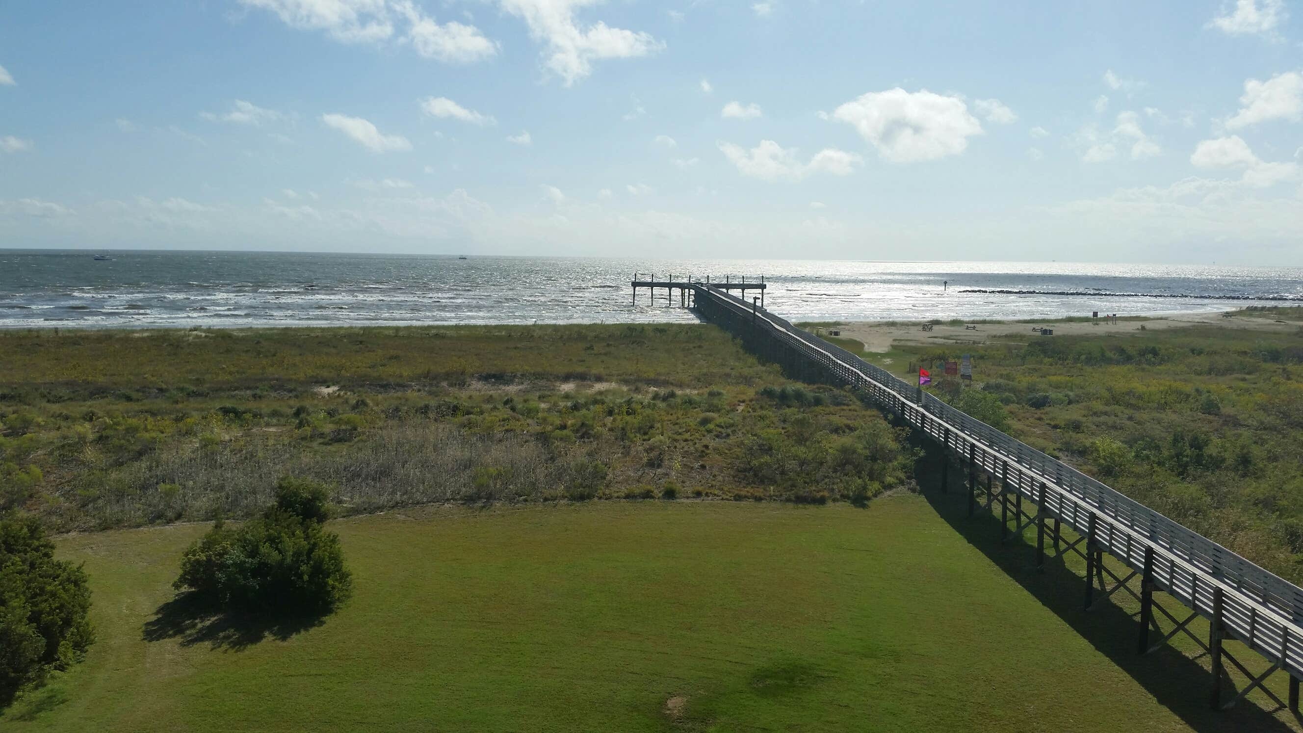 Camper-submitted photo at Grand Isle State Park Campground near Westwego, LA