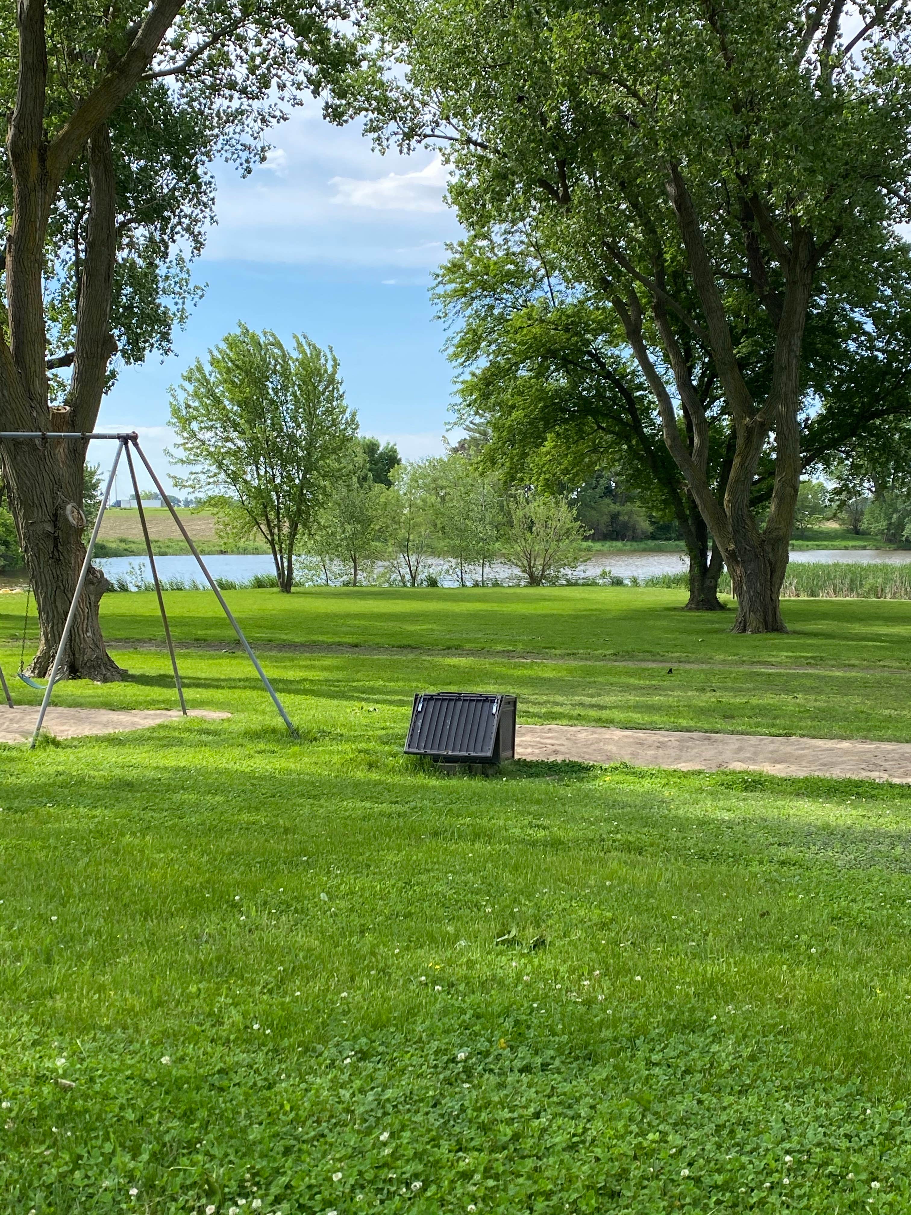 Camper-submitted photo at Prairie Oasis Campground & Cabins near Hastings, NE