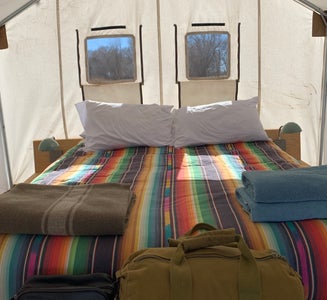 Camper-submitted photo from El Cosmico