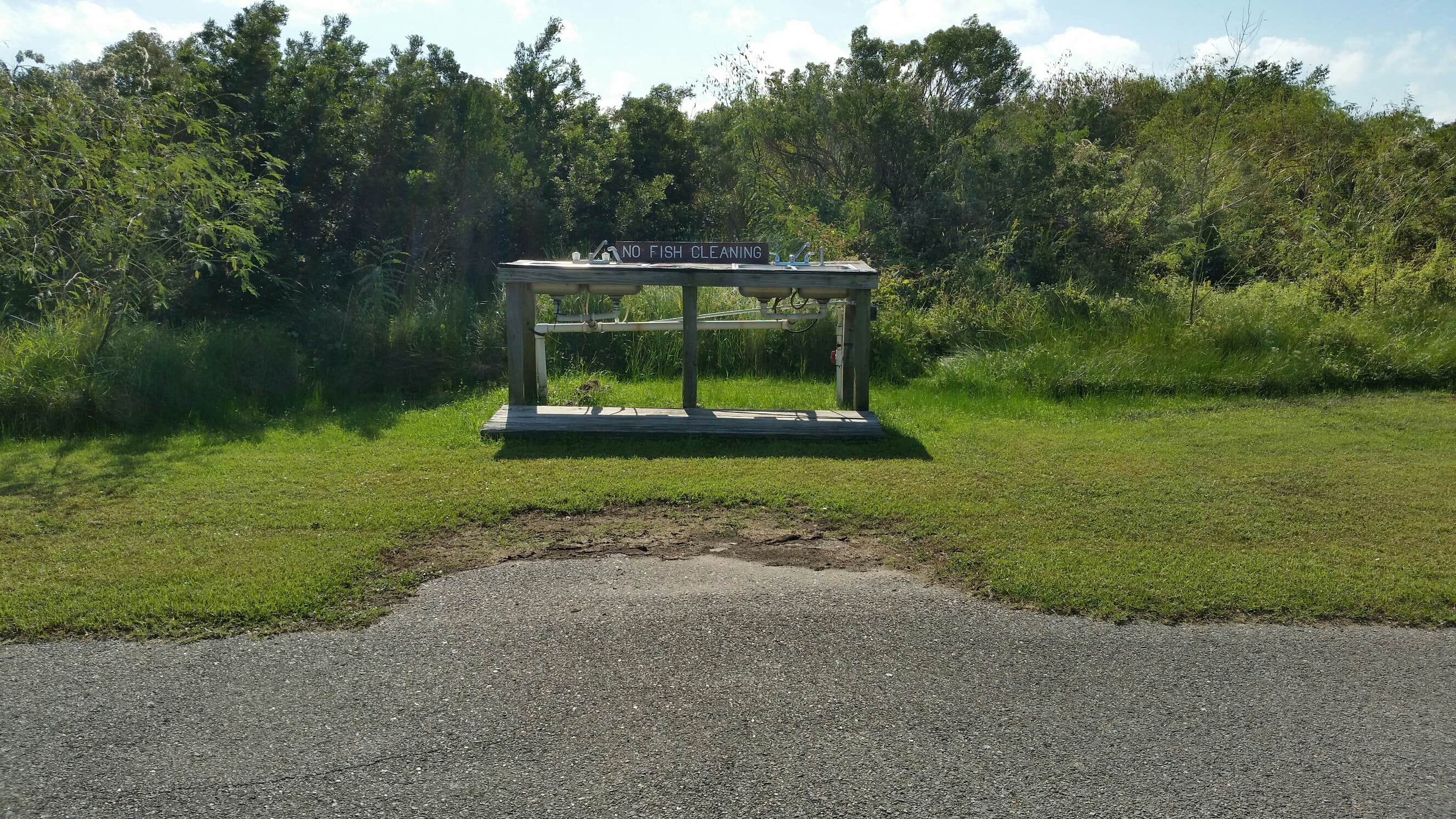 Camper-submitted photo at Grand Isle State Park Campground near Westwego, LA