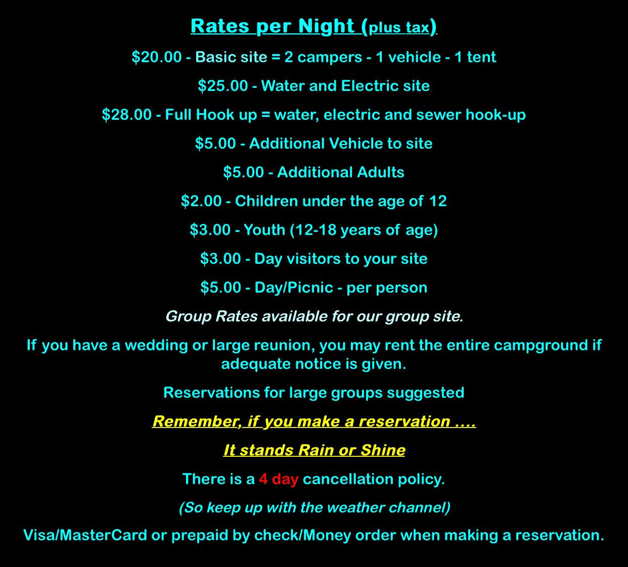 Camper-submitted photo at Gooney Creek Campground near Winchester, VA