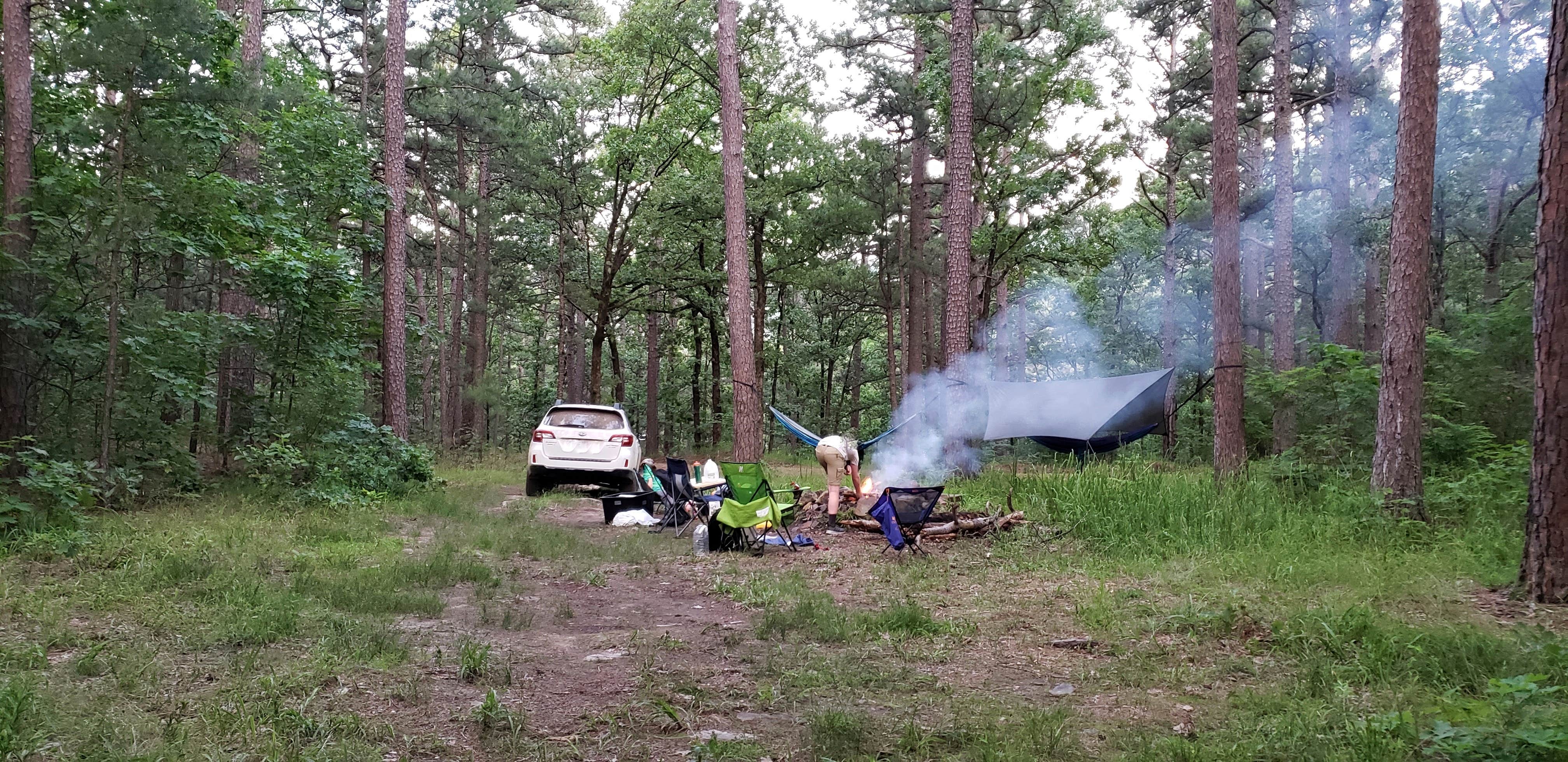 Camper-submitted photo at Dead Man Gap Dispersed Campsite near Eufaula Lake