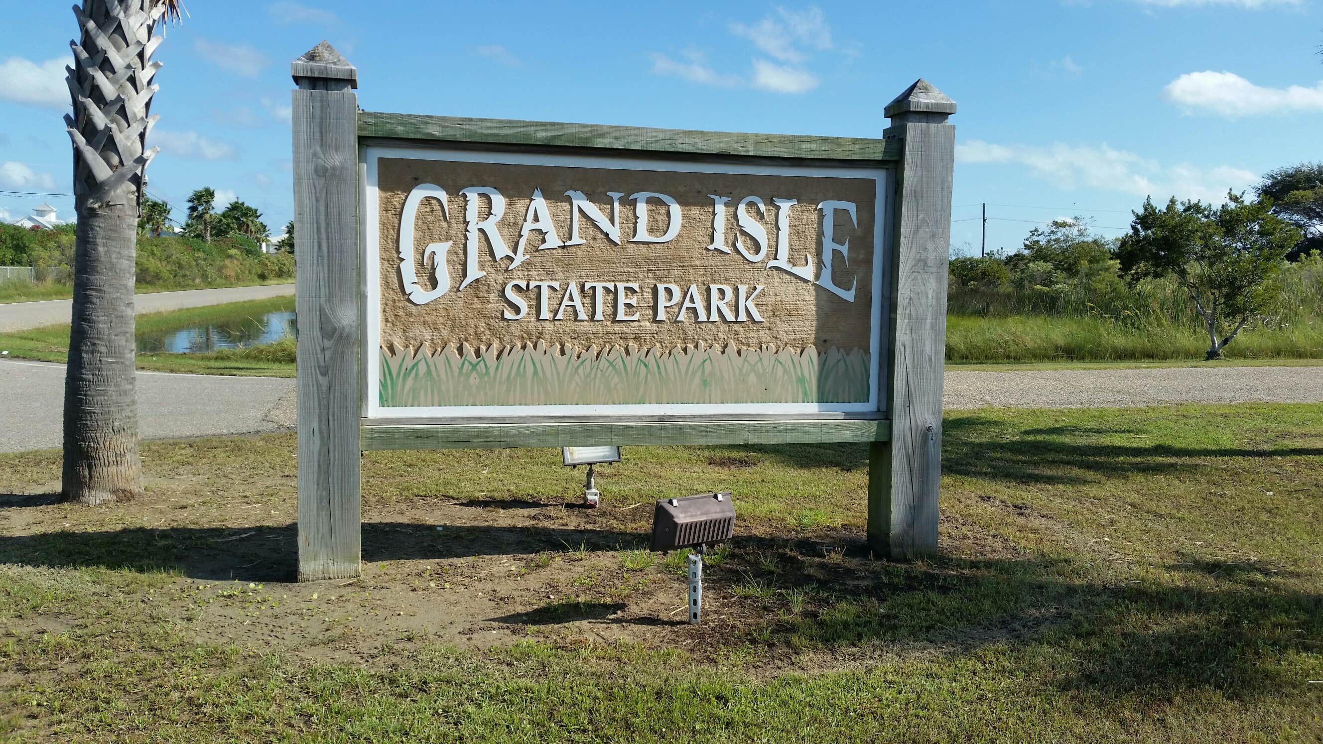 We made it to the "end of Louisiana"