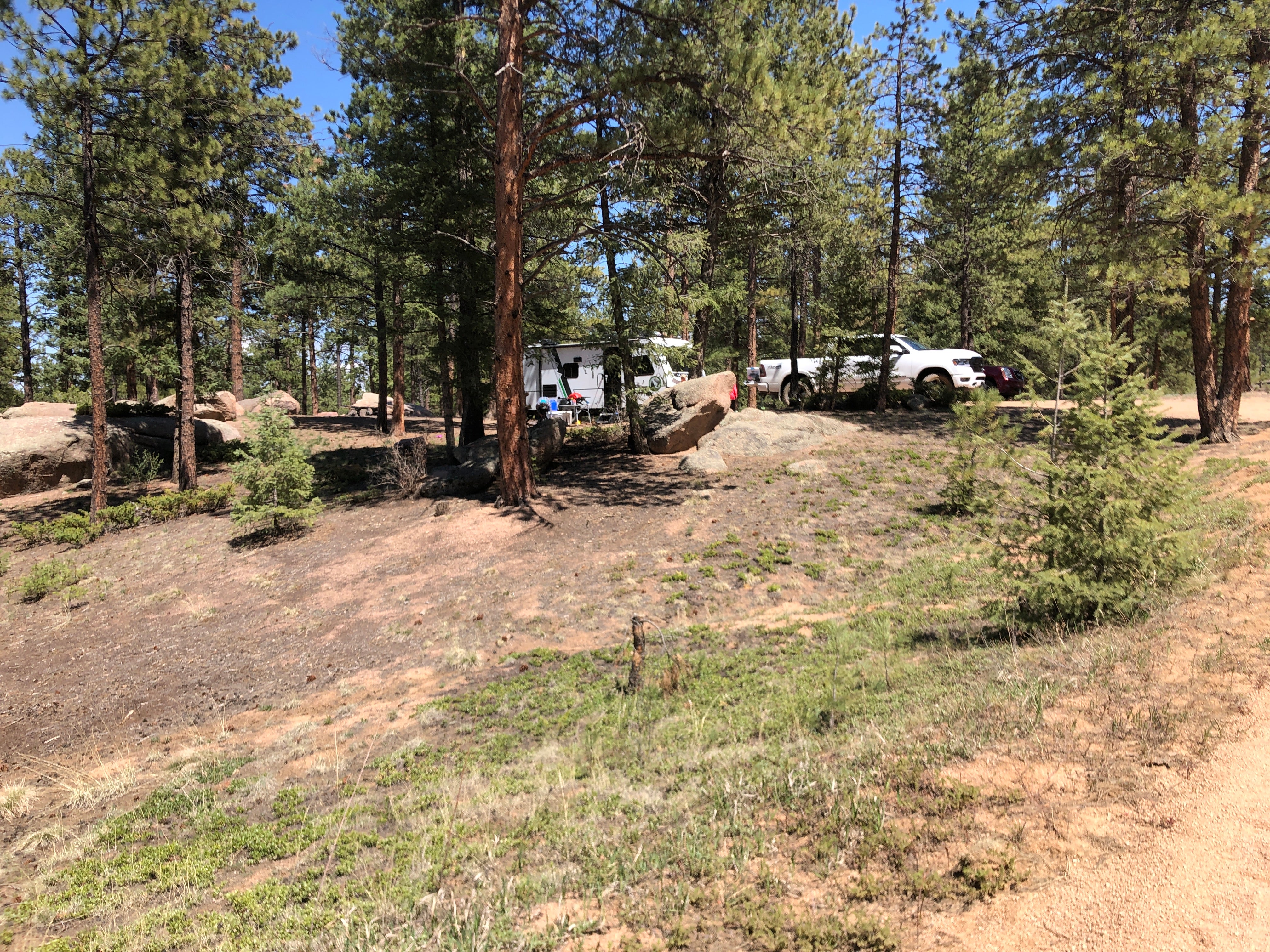 Camper submitted image from Buffalo Creek Recreation Area - 4