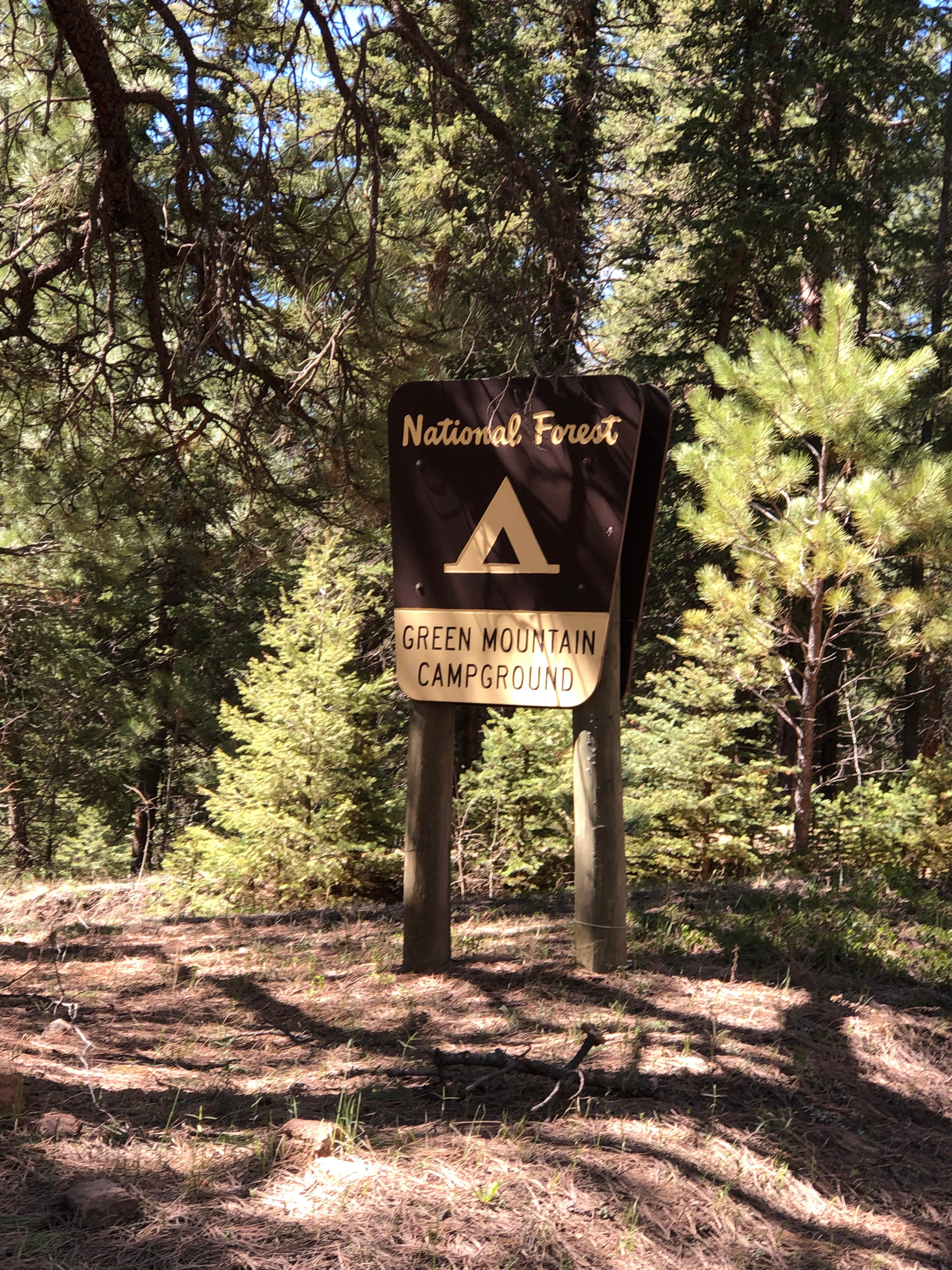 Camper-submitted photo at Green Mountain near Bailey, CO