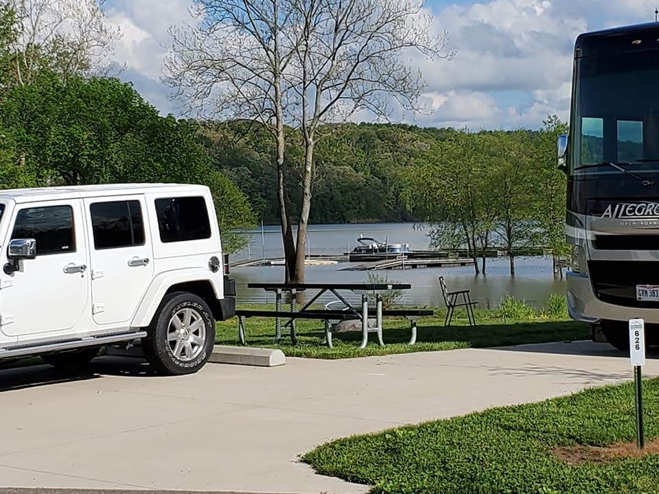 Camper submitted image from Pleasant Hill Lake Park Campground - 3