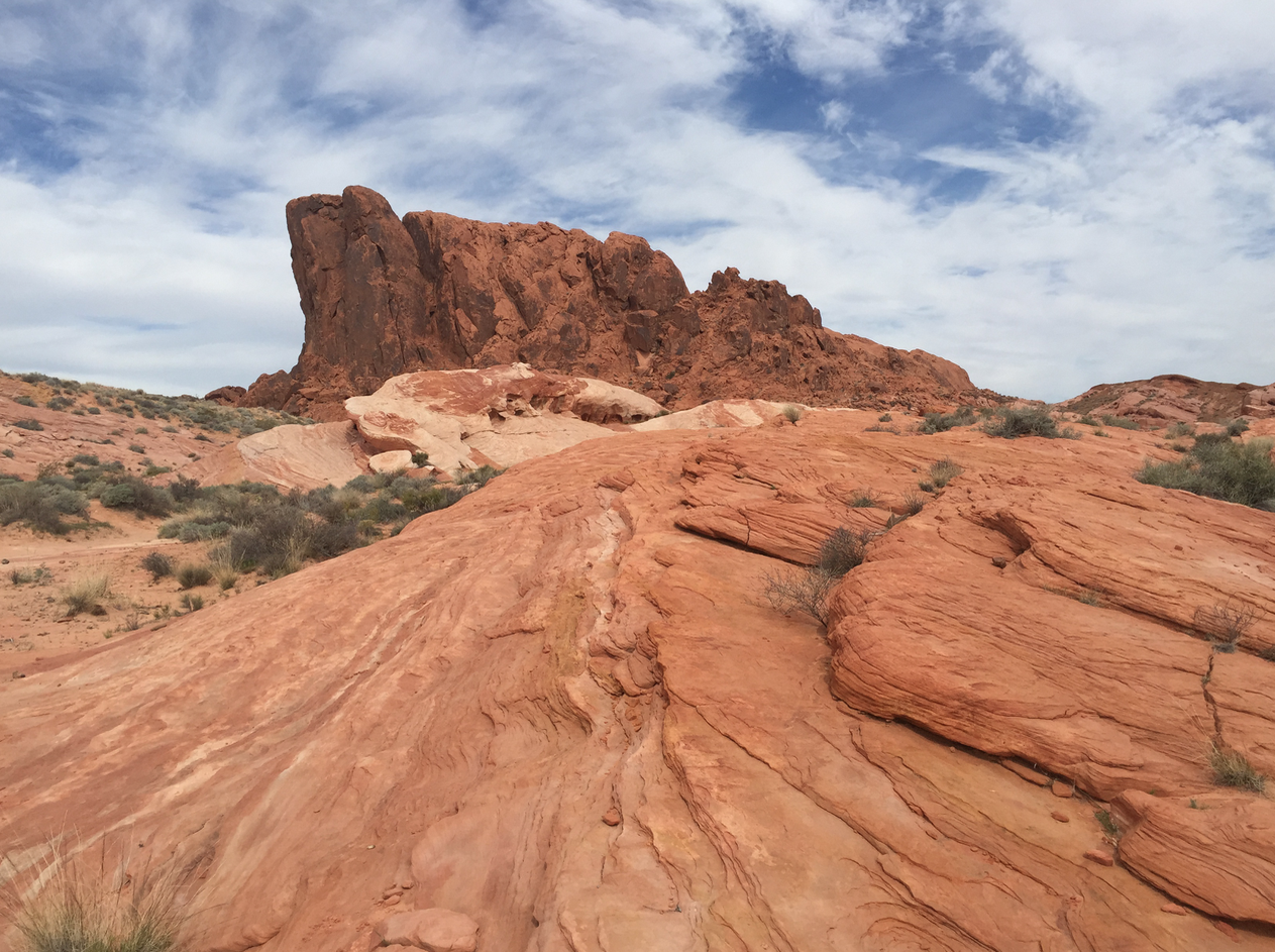 Camper submitted image from Atlatl Rock Campground — Valley of Fire State Park - 2