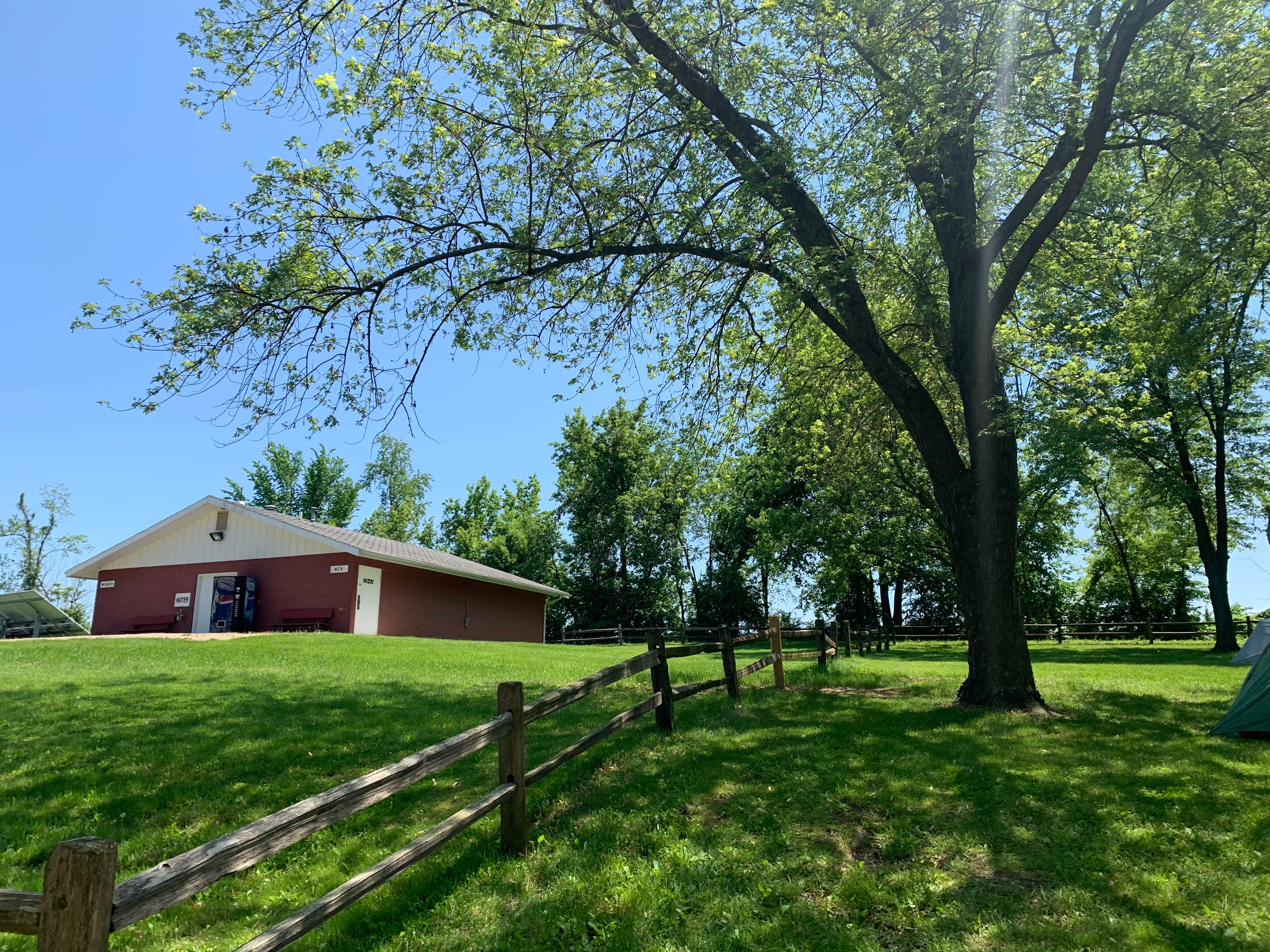 Camper-submitted photo at Palace Campground near Lena, IL
