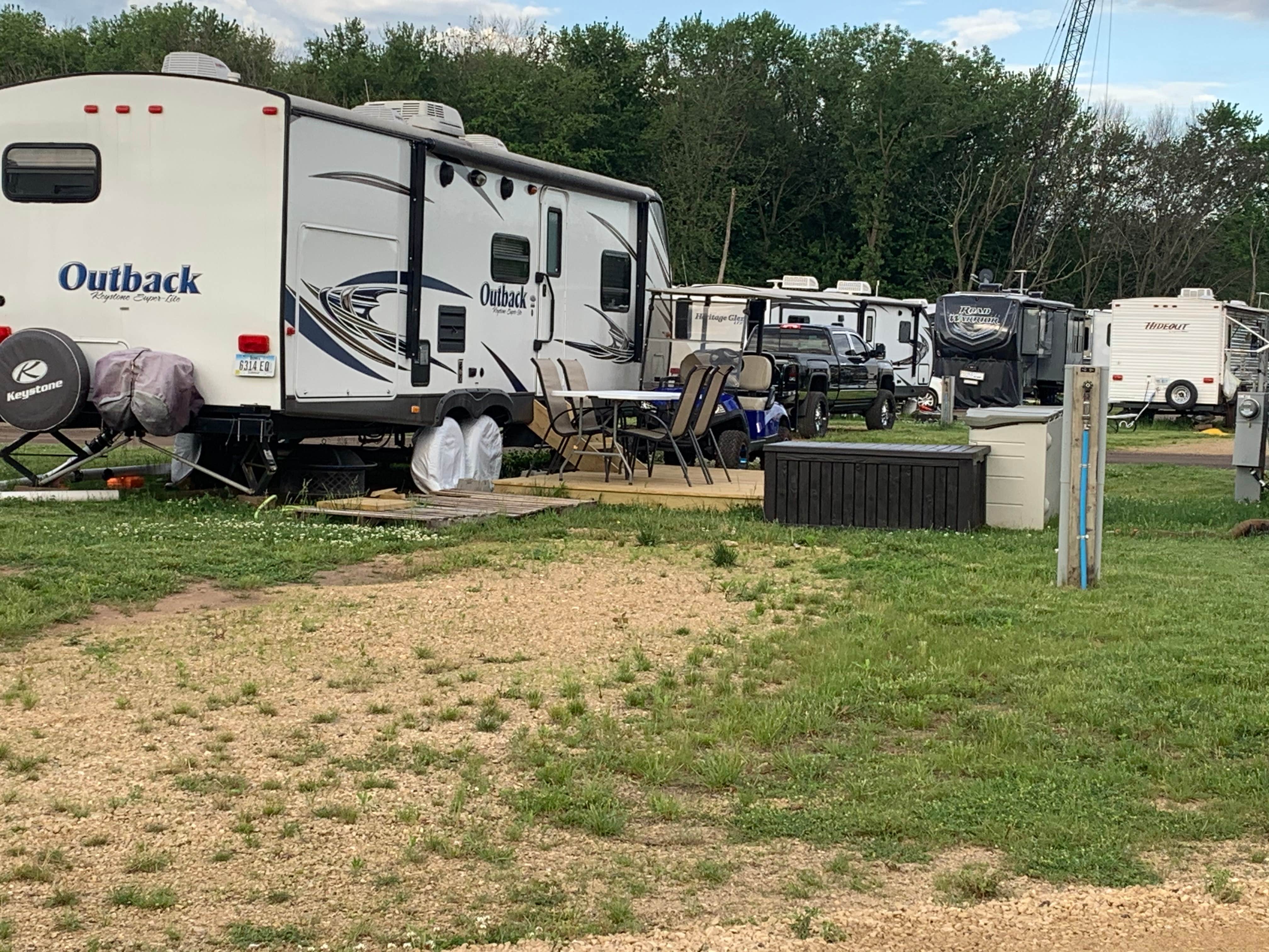Camper-submitted photo at Frentress Lake Campground near Dubuque, IA