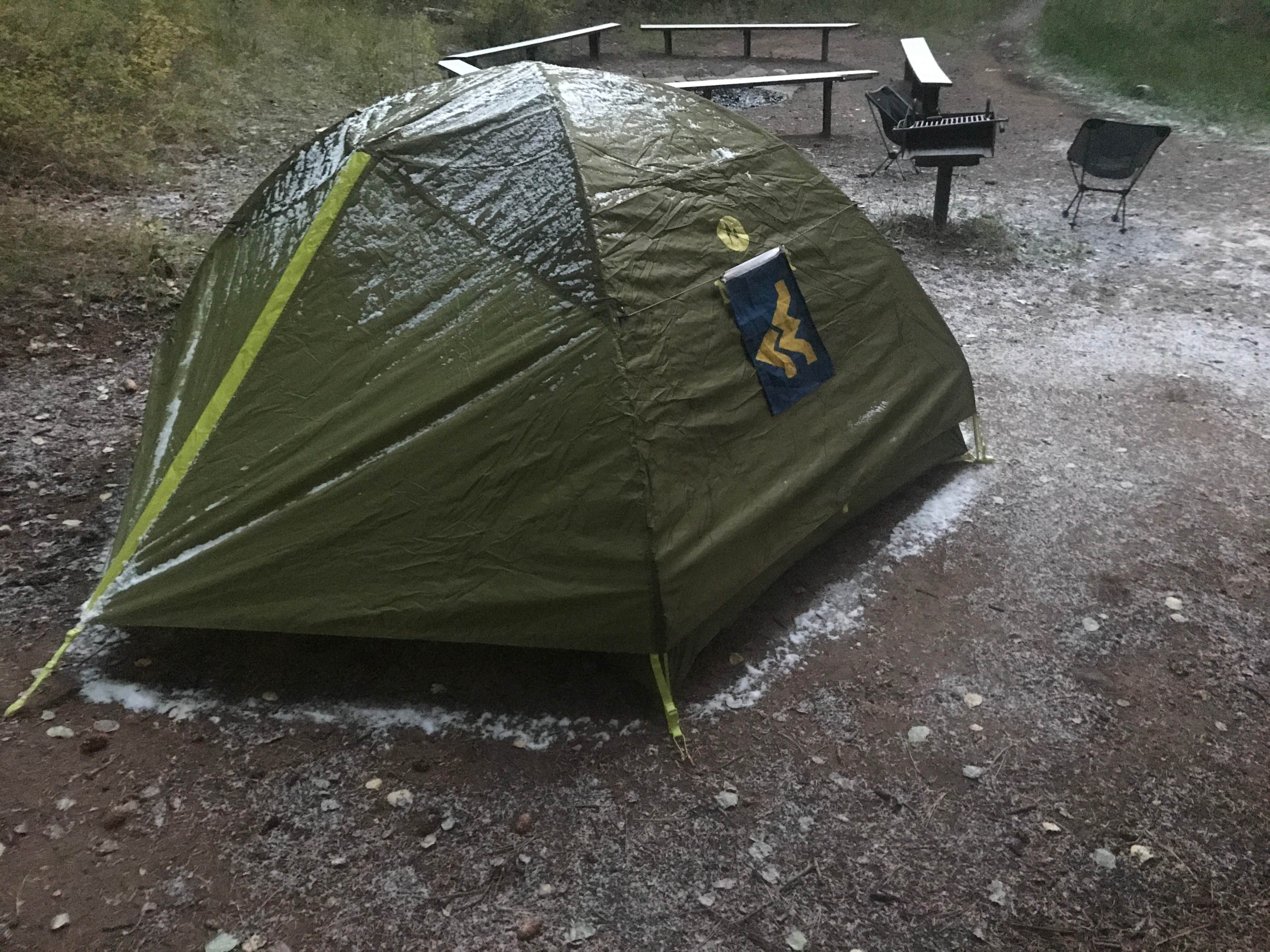 Sam D.'s photo at Fishlake National Forest Oak Creek Rec Site near Hinckley, UT