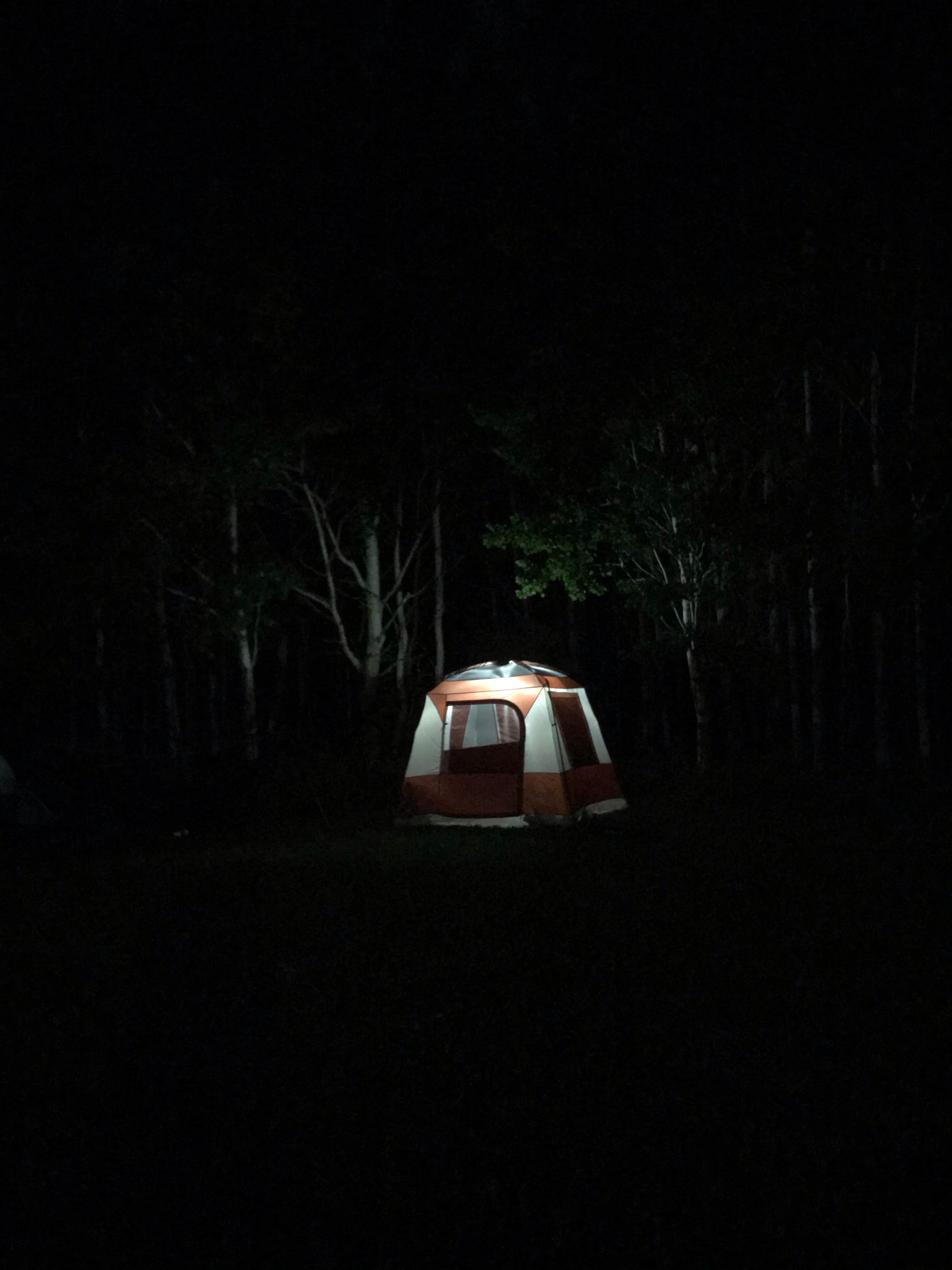 Krista T.'s photo at Hungry Hippie Campground near Grand Marais, MN