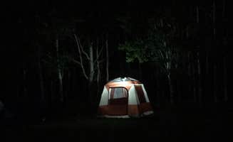 Krista T.'s photo at Hungry Hippie Campground near Grand Portage, MN