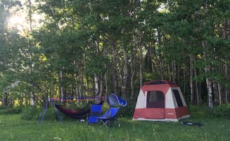 Krista T.'s photo at Hungry Hippie Campground near Grand Marais, MN