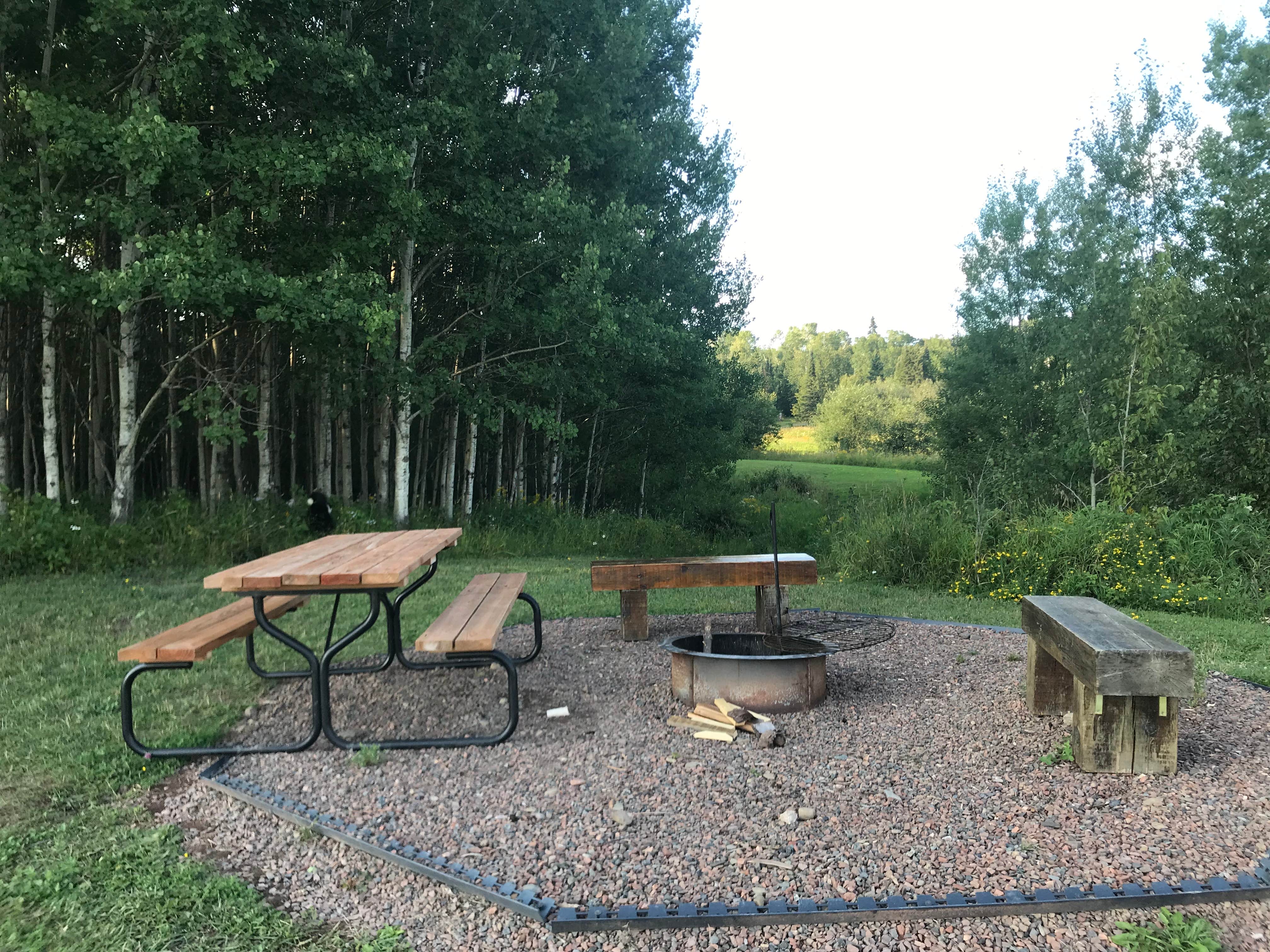 Camper-submitted photo at Hungry Hippie Campground near Grand Marais, MN