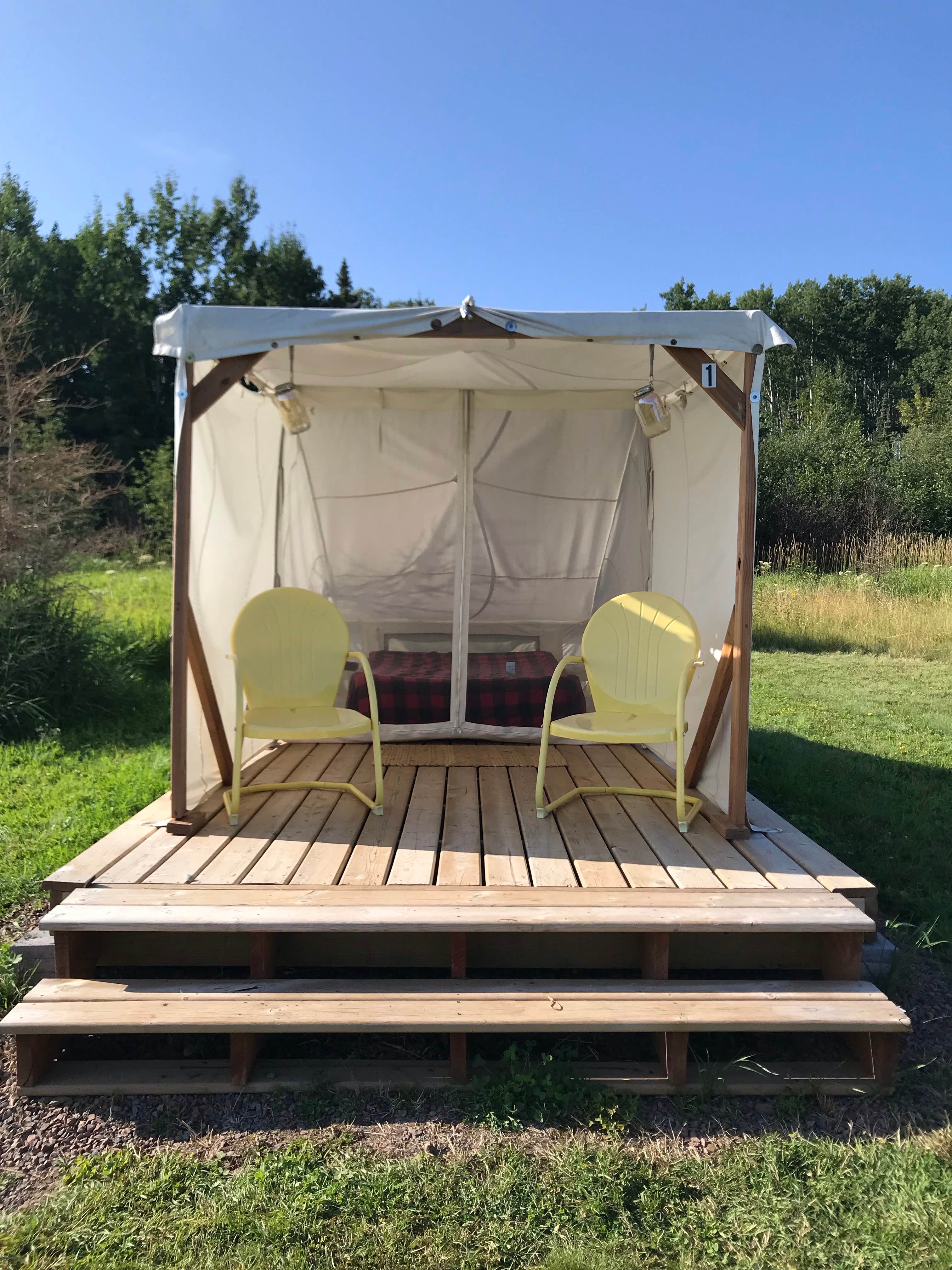 Camper-submitted photo at Hungry Hippie Campground near Grand Marais, MN