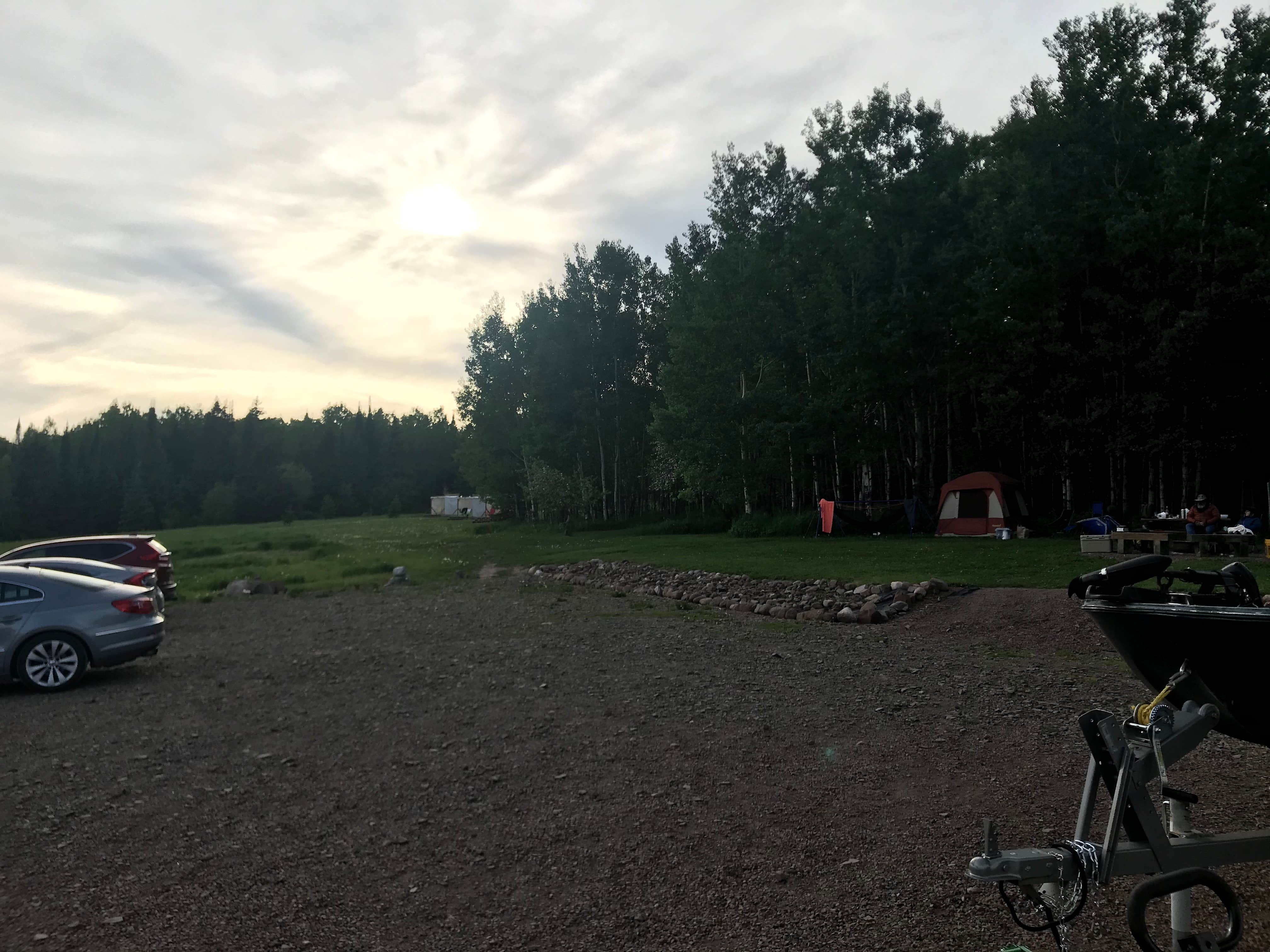 Camper-submitted photo at Hungry Hippie Campground near Grand Marais, MN