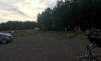 Camping near North Little Brule River, Superior Hiking Trail: Hungry Hippie Campground, Grand Marais, Minnesota