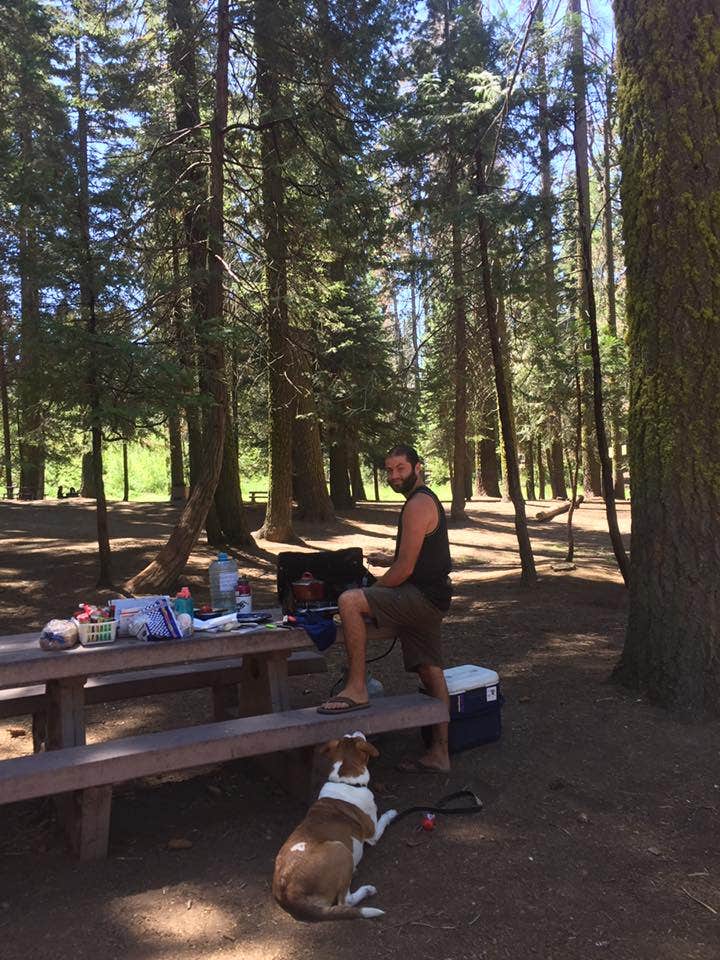 Camper submitted image from Hermit Valley Campground - 3