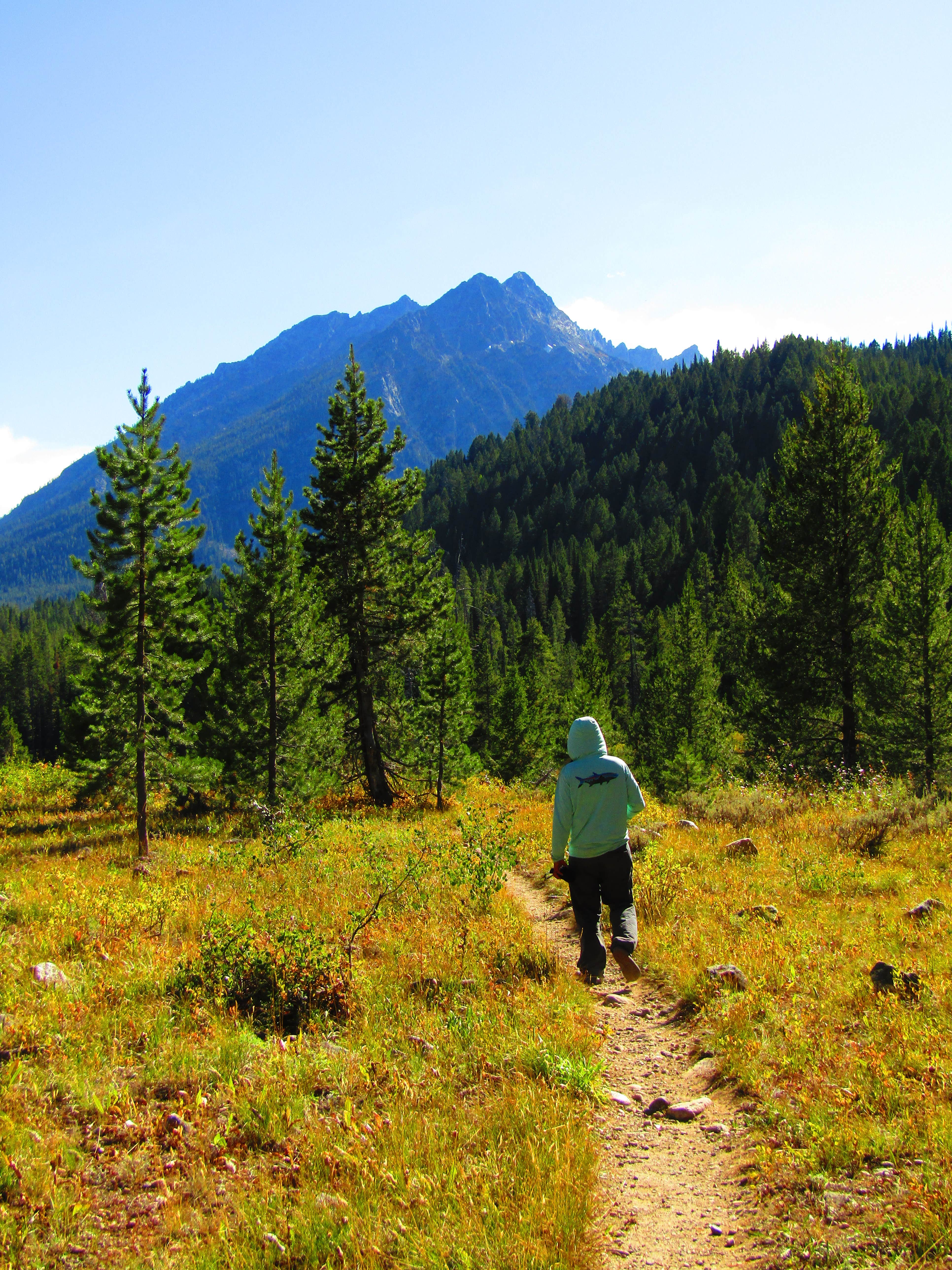 Camper submitted image from Bear Paw Lake — Grand Teton National Park - 4