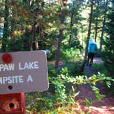 Review photo of Bear Paw Lake — Grand Teton National Park by Sarah C., June 9, 2020