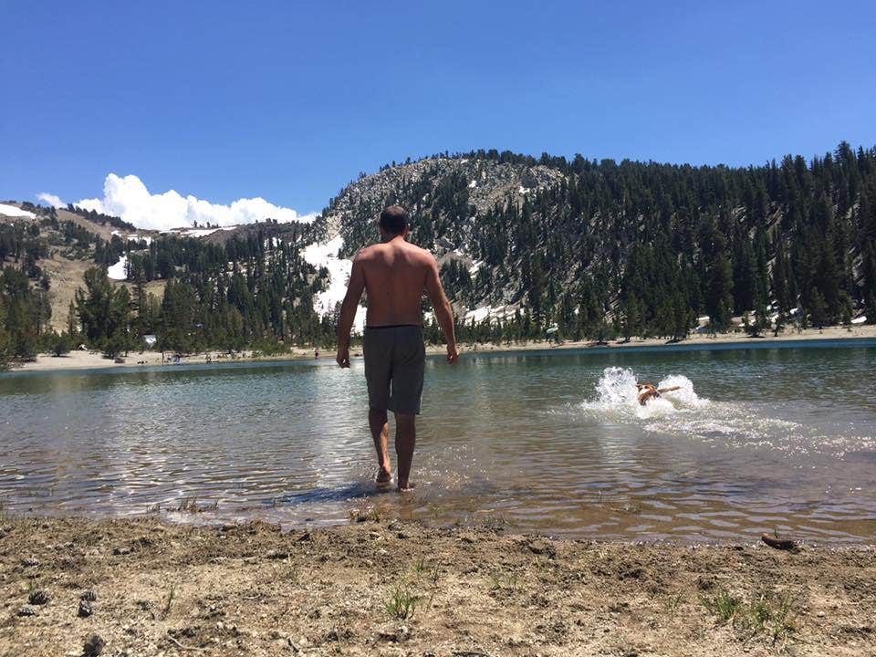 Camper submitted image from Inyo National Forest Dispersed Camping - 4