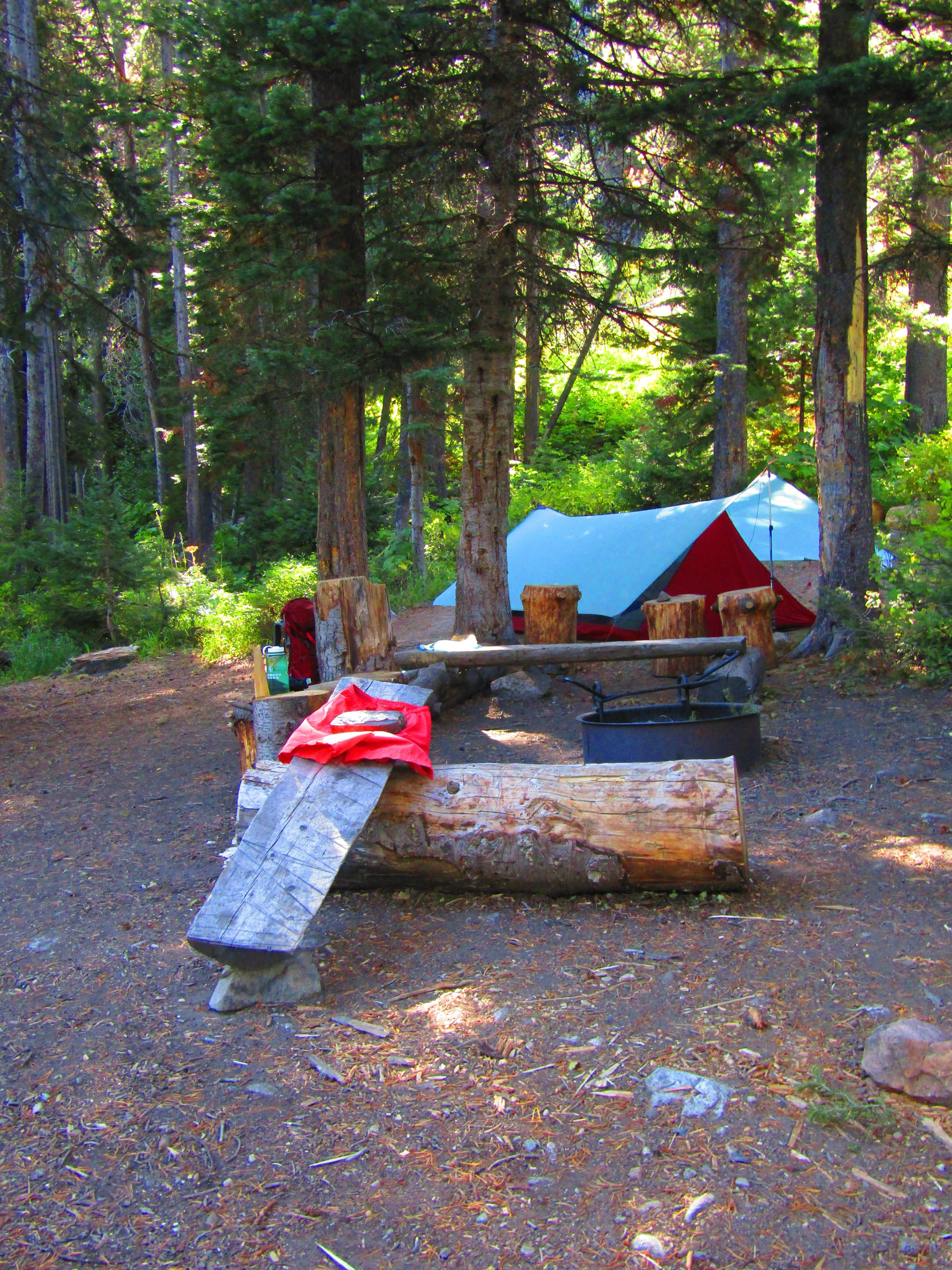 Sarah C.'s photo at Bear Paw Lake — Grand Teton National Park near Grand Teton National Park