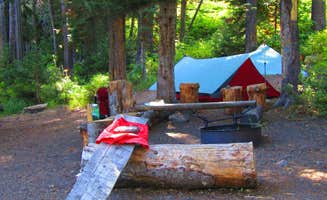Sarah C.'s photo at Bear Paw Lake — Grand Teton National Park near Grand Teton National Park