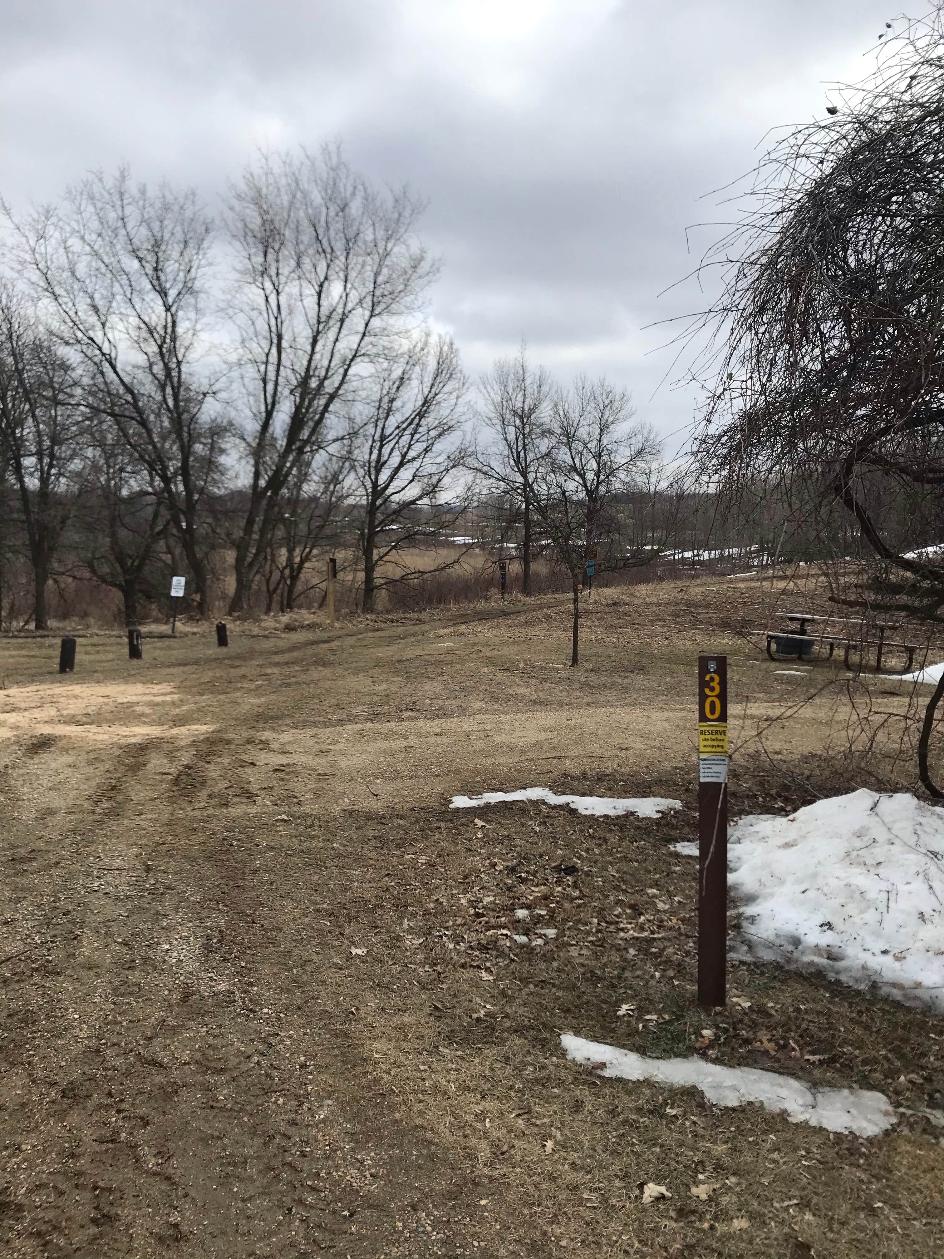 Camper-submitted photo at Glacial Lakes State Park Campground near Willmar, MN