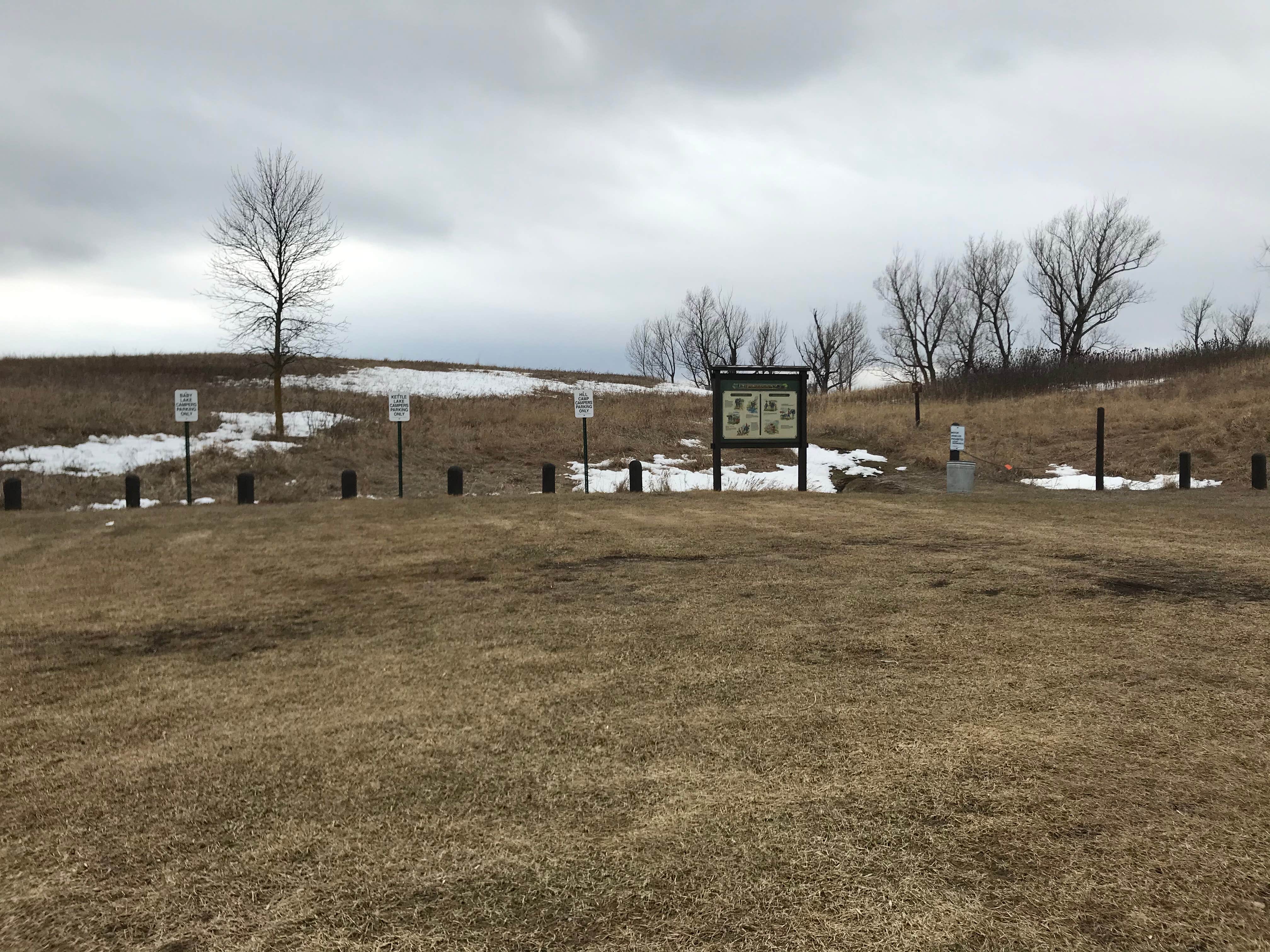 Camper-submitted photo at Glacial Lakes State Park Campground near Willmar, MN