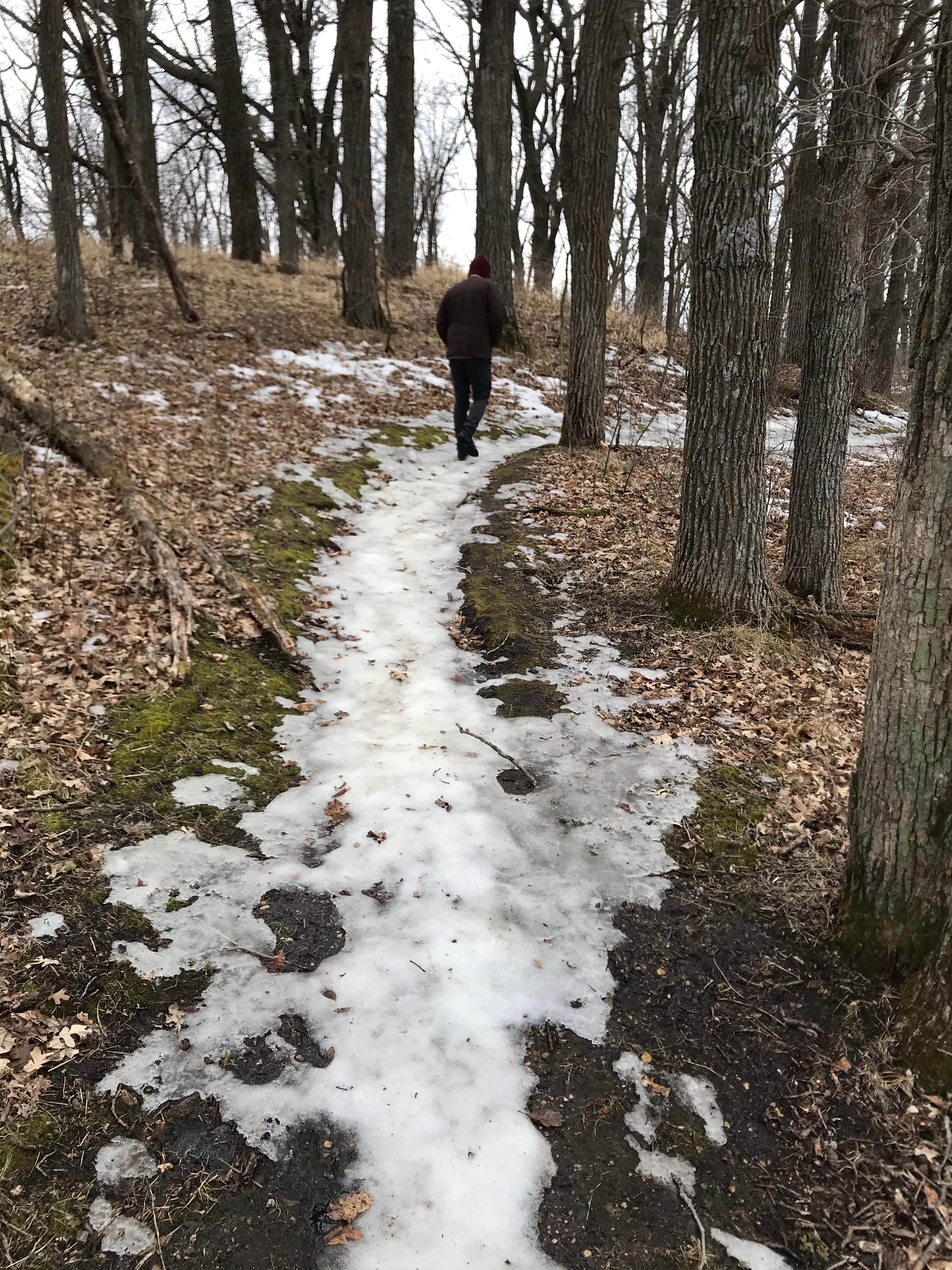 Camper-submitted photo at Glacial Lakes State Park Campground near Albany, MN
