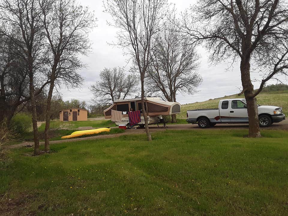 Camper submitted image from Buffalo Gap Campground (ND) - 4