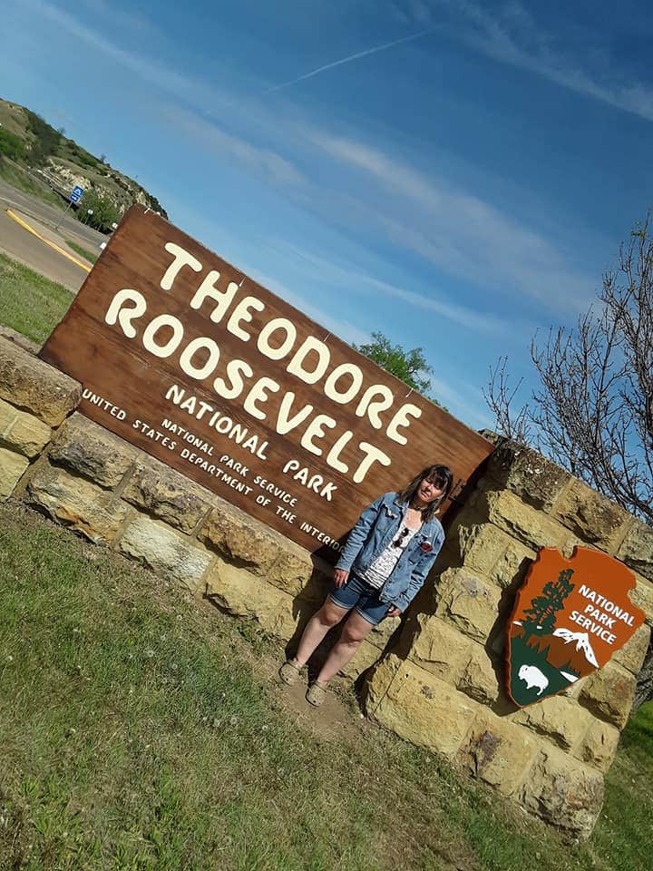 Camper submitted image from Buffalo Gap Campground (ND) - 5