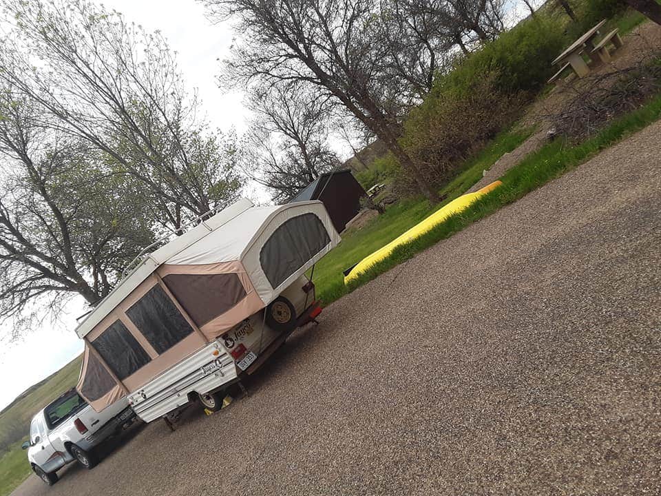 Camper submitted image from Buffalo Gap Campground (ND) - 5