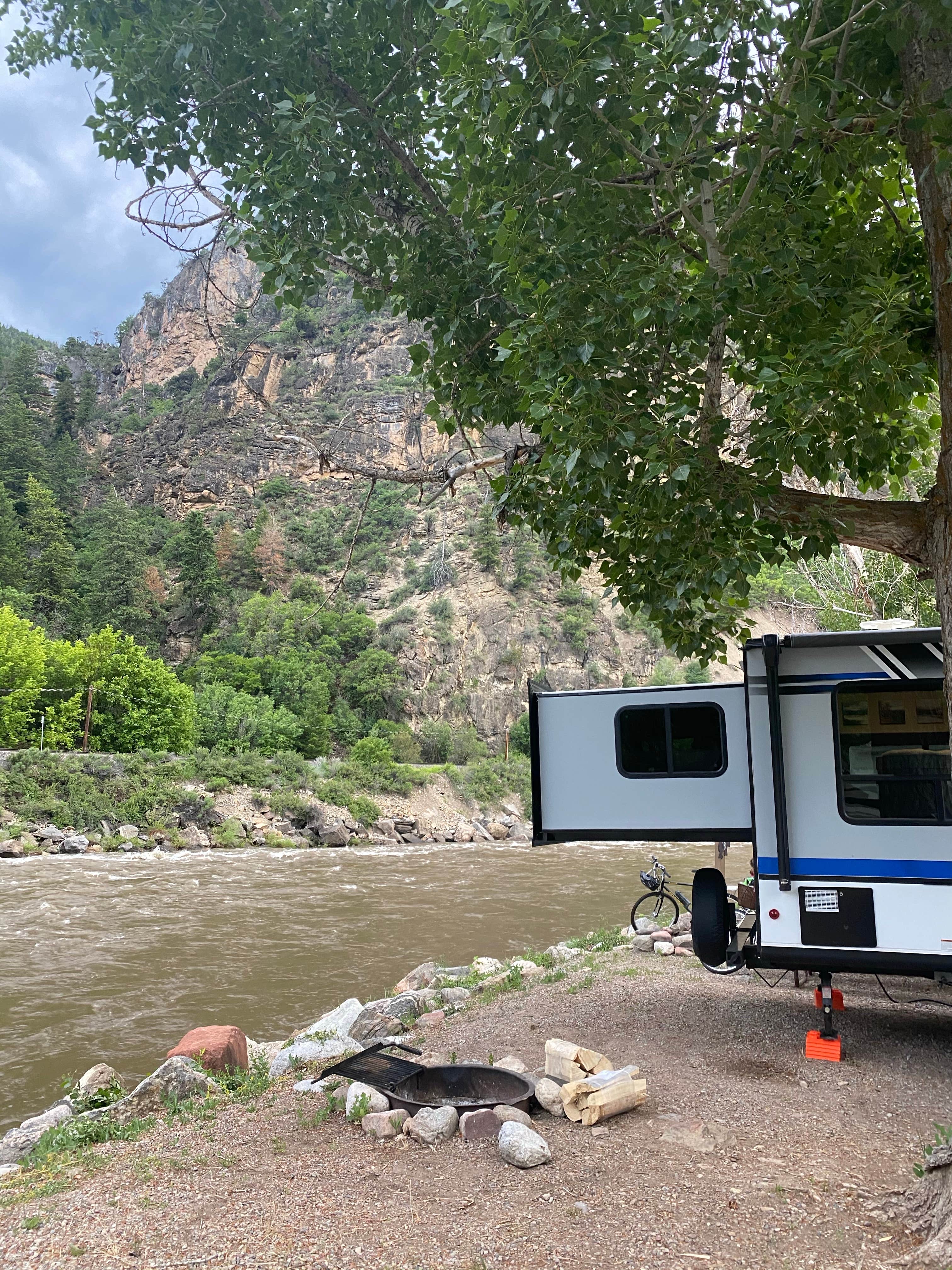 canyongirl100's photo of rv camping at Glenwood Canyon Resort near Silt, CO