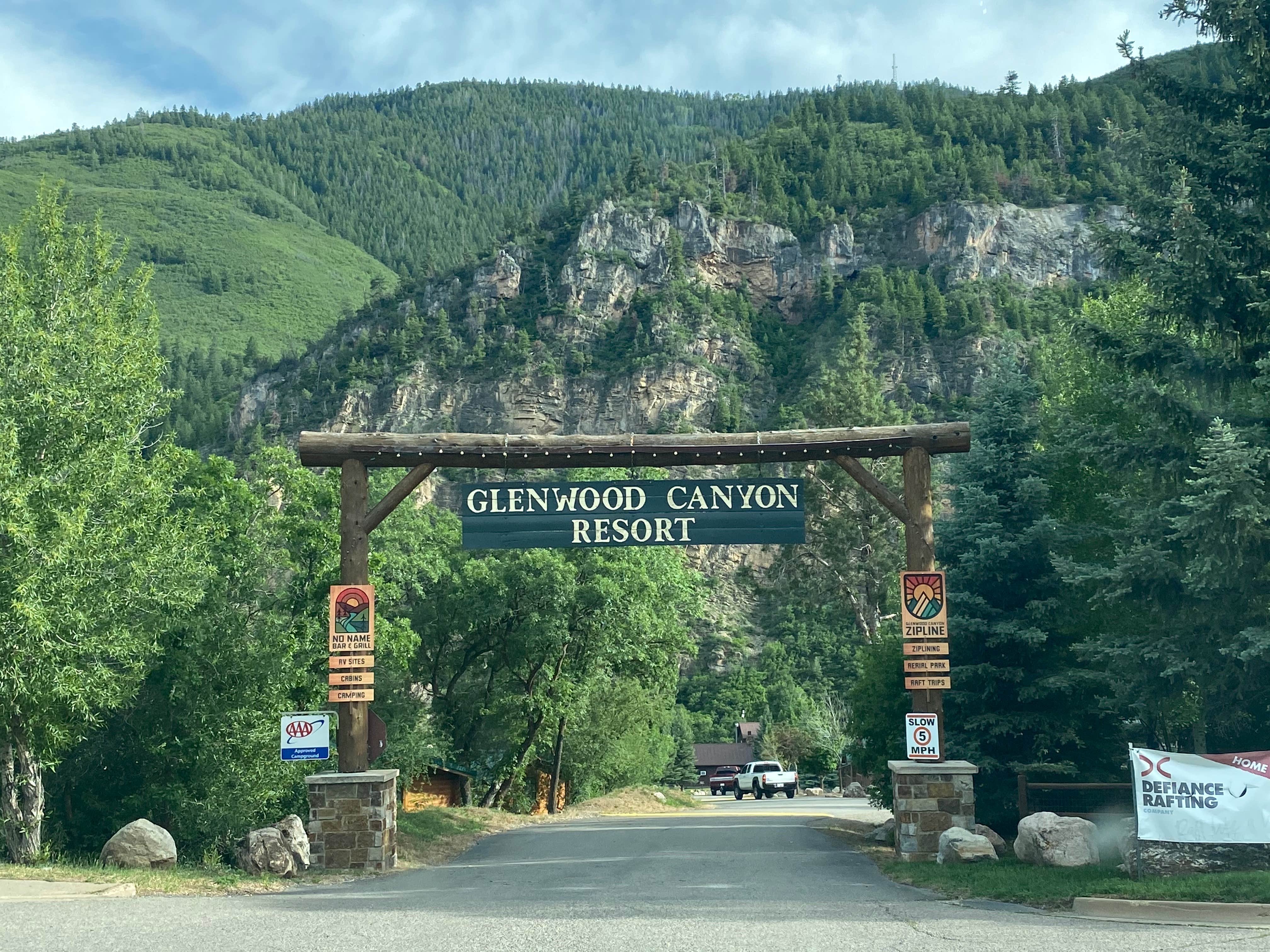 Camper submitted image from Glenwood Canyon Resort - 5