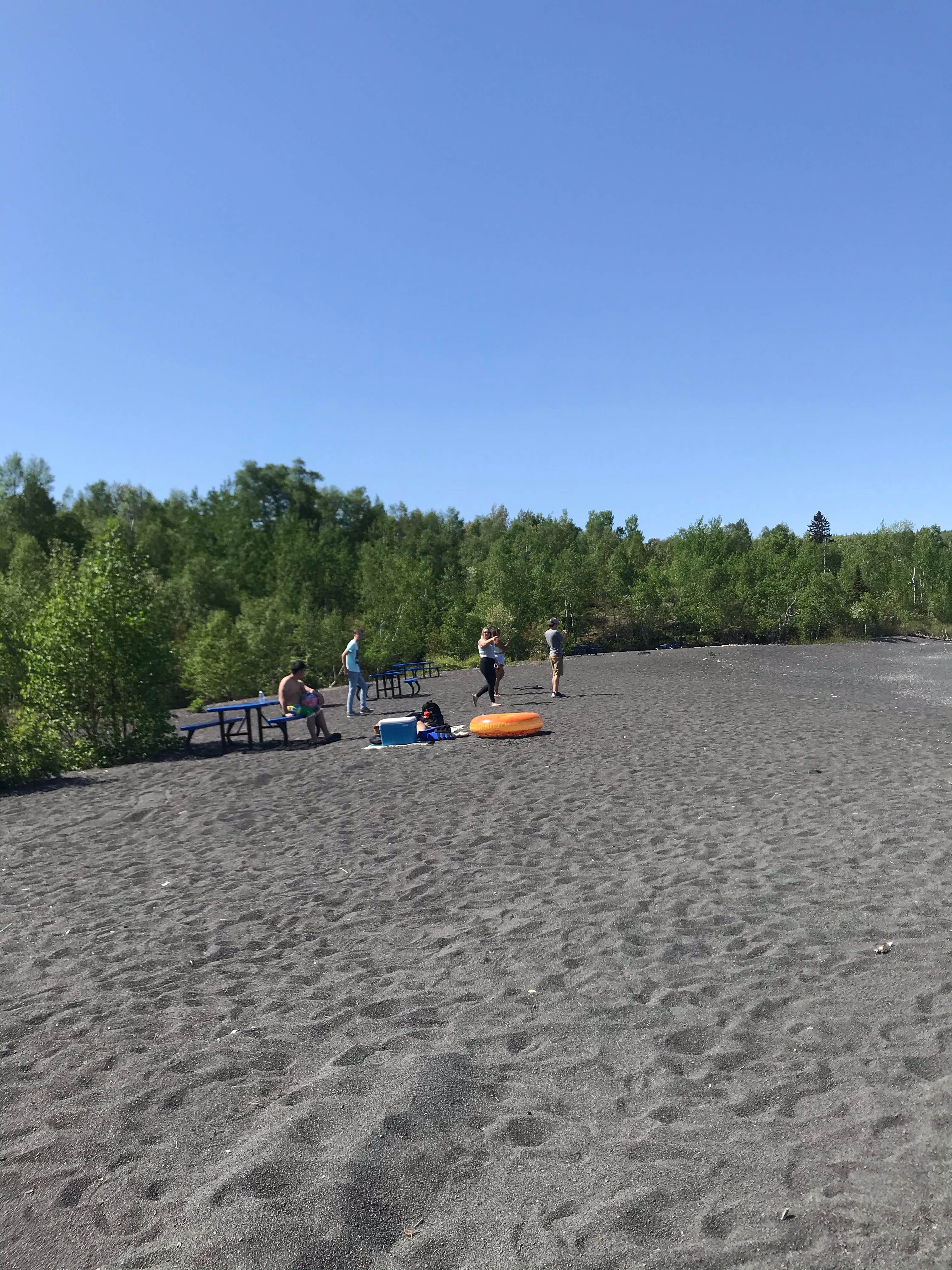 Camper submitted image from Black Beach Campground - 4