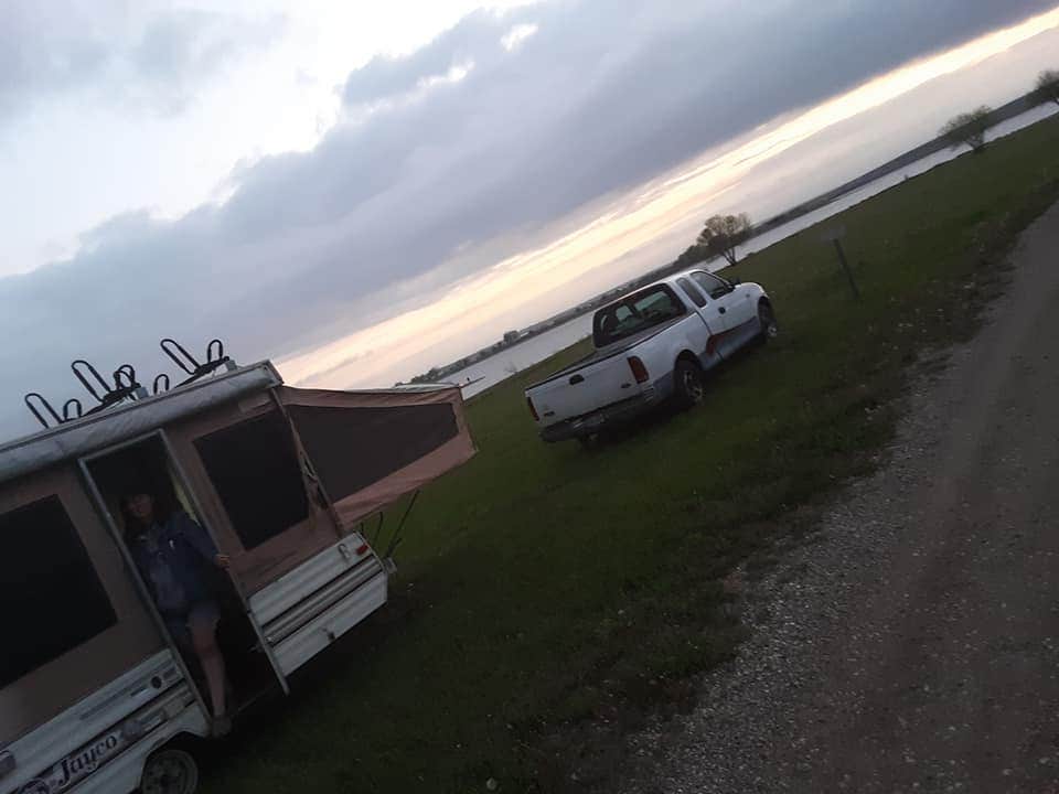 Camper submitted image from East Whitlock Recreation Area - 1