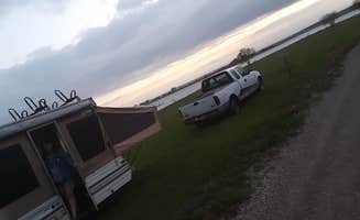 Charles C.'s photo of rv camping at East Whitlock Recreation Area near Selby, SD