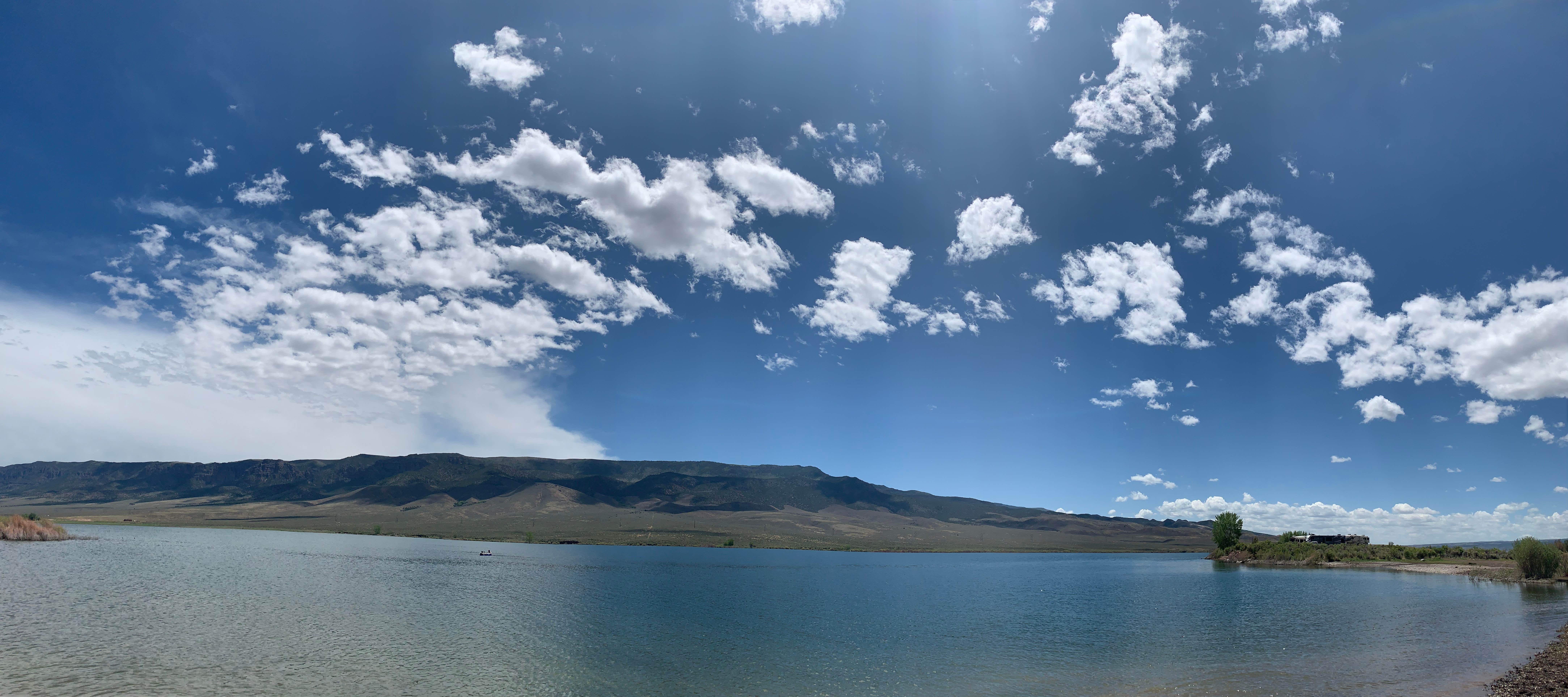 Camper-submitted photo at Otter Creek State Park Campground near Junction, UT