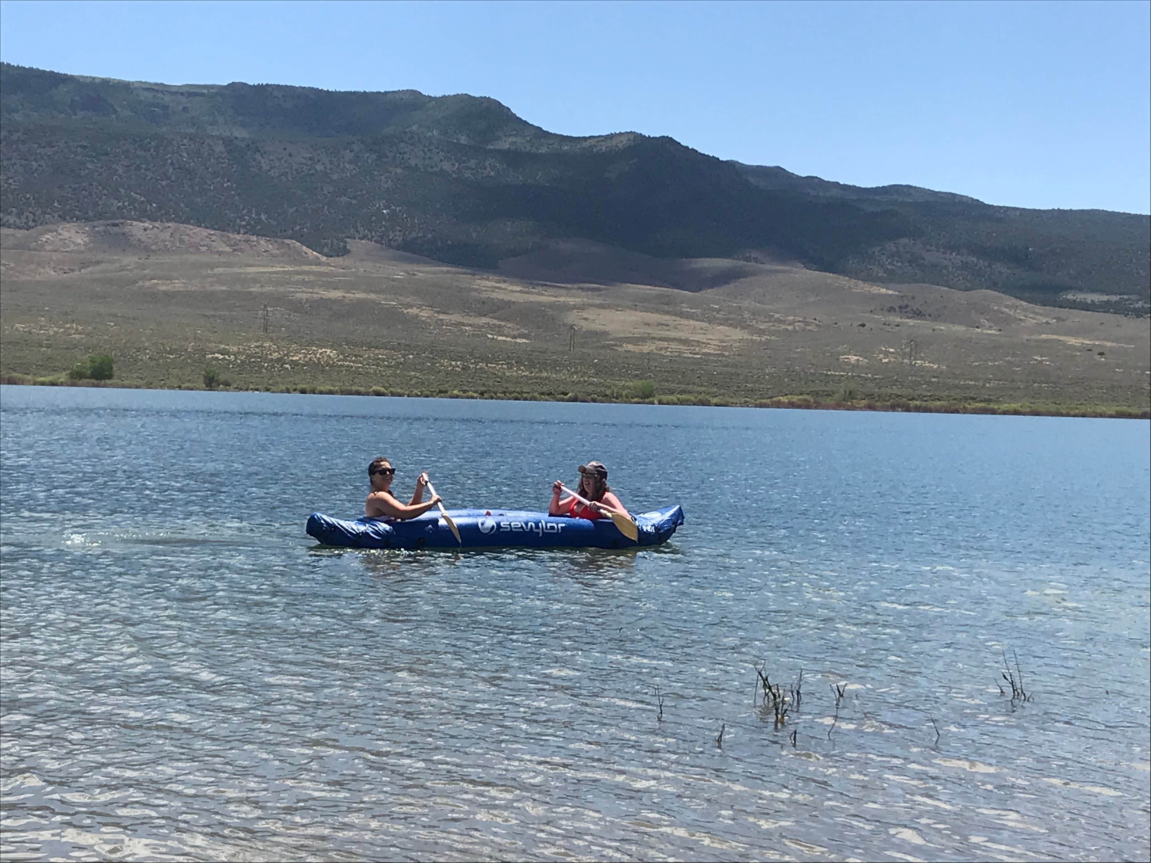 Camper-submitted photo at Otter Creek State Park Campground near Junction, UT