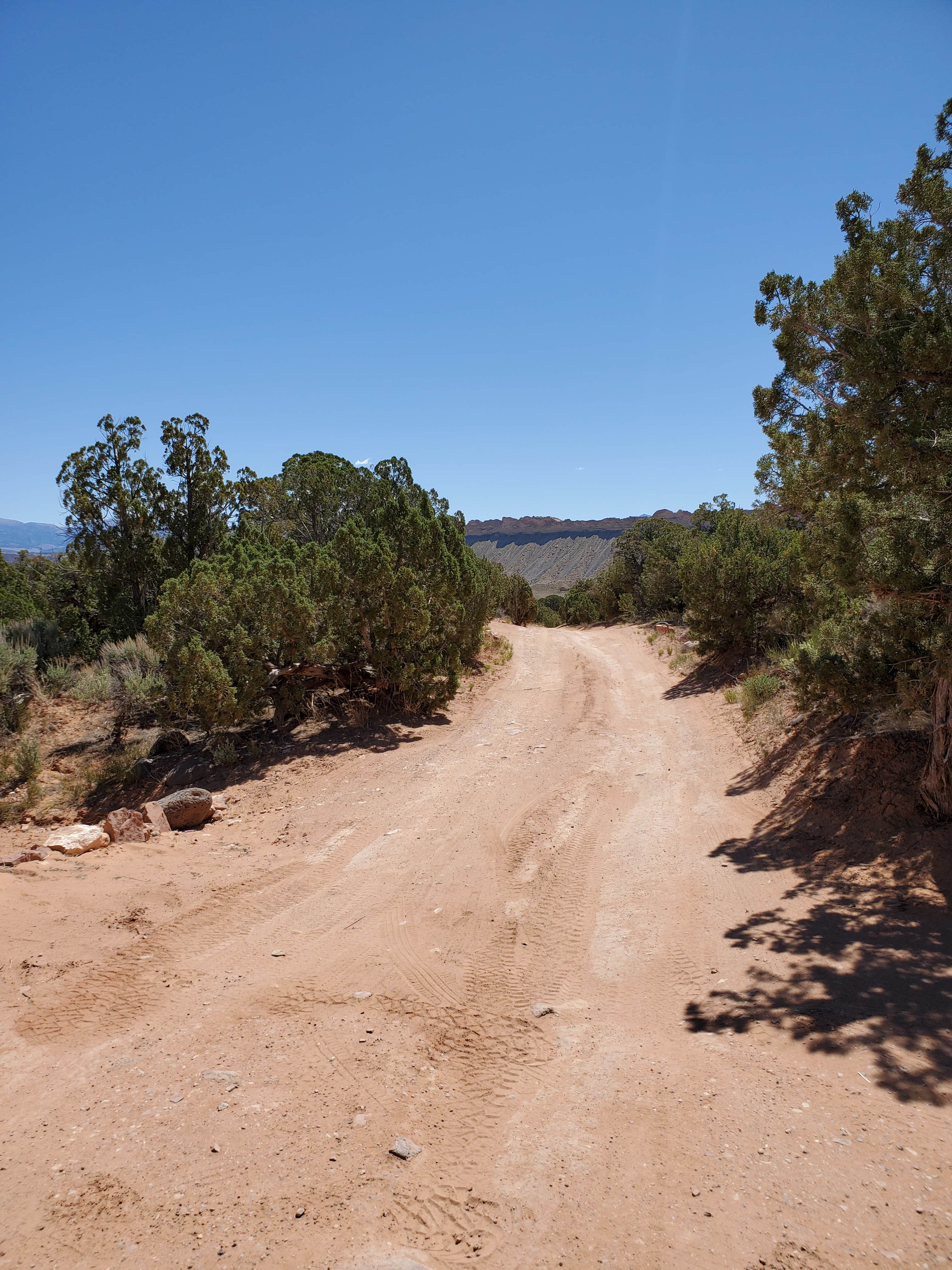 Camper submitted image from Cedar Mesa Campground — Capitol Reef National Park - 3