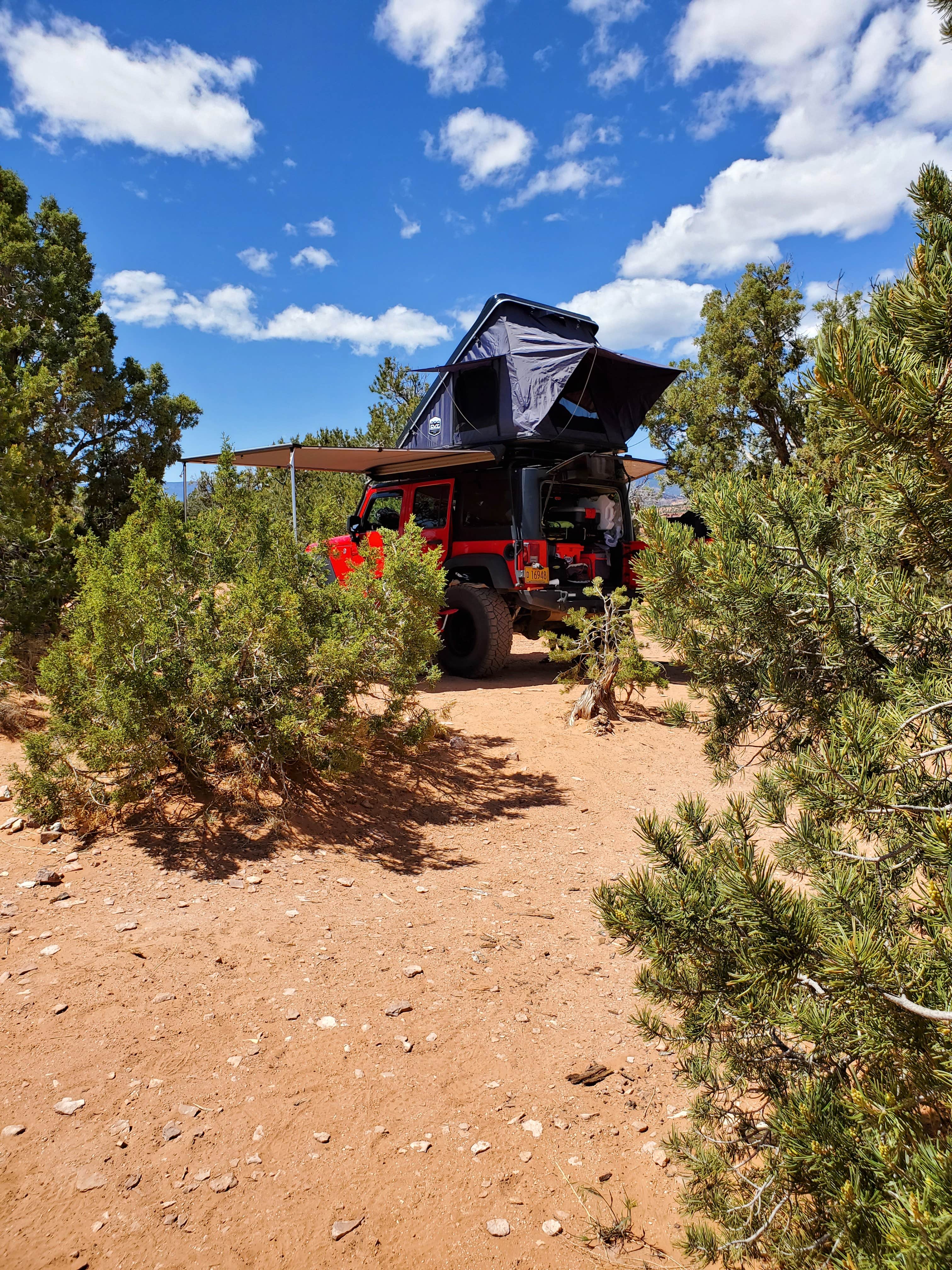 Camper-submitted photo at Burr Trail Rd Dispersed Camping near Escalante, UT