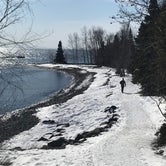 Review photo of Split Rock Lighthouse State Park Campground by Joanna B., March 9, 2020