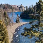 Review photo of Split Rock Lighthouse State Park Campground by Joanna B., March 9, 2020